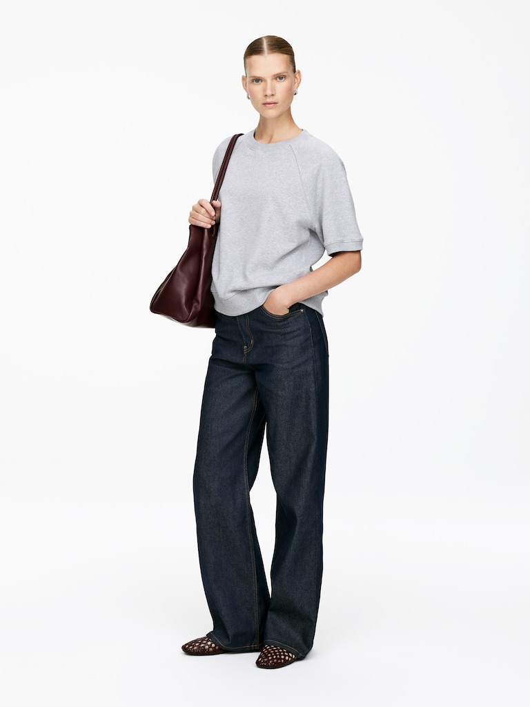 SHEIN Frenchy Felpa Casual Da Donna A Girocollo Con Maniche - Foto 9