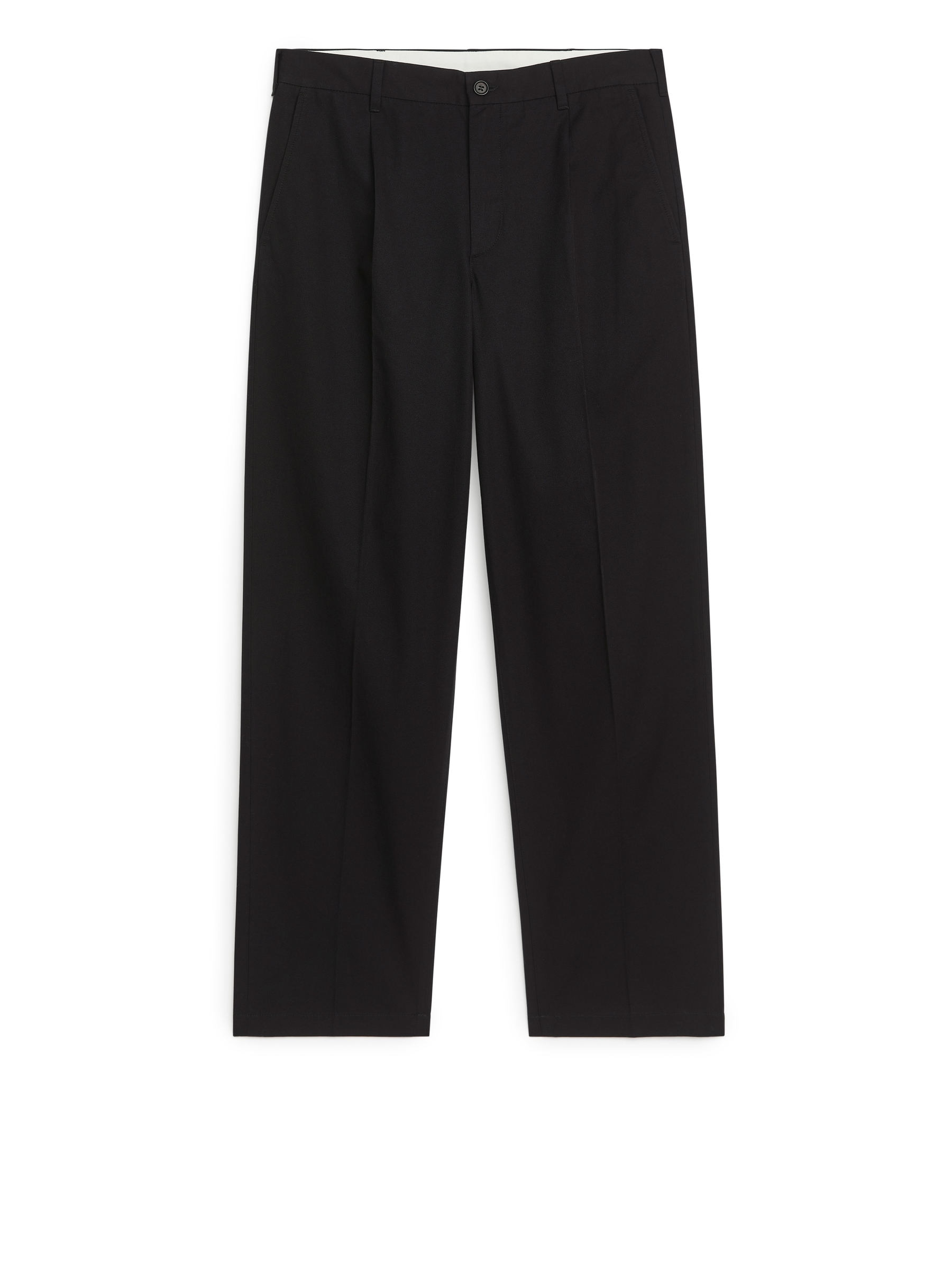 Cotton Trousers-#272628-7981