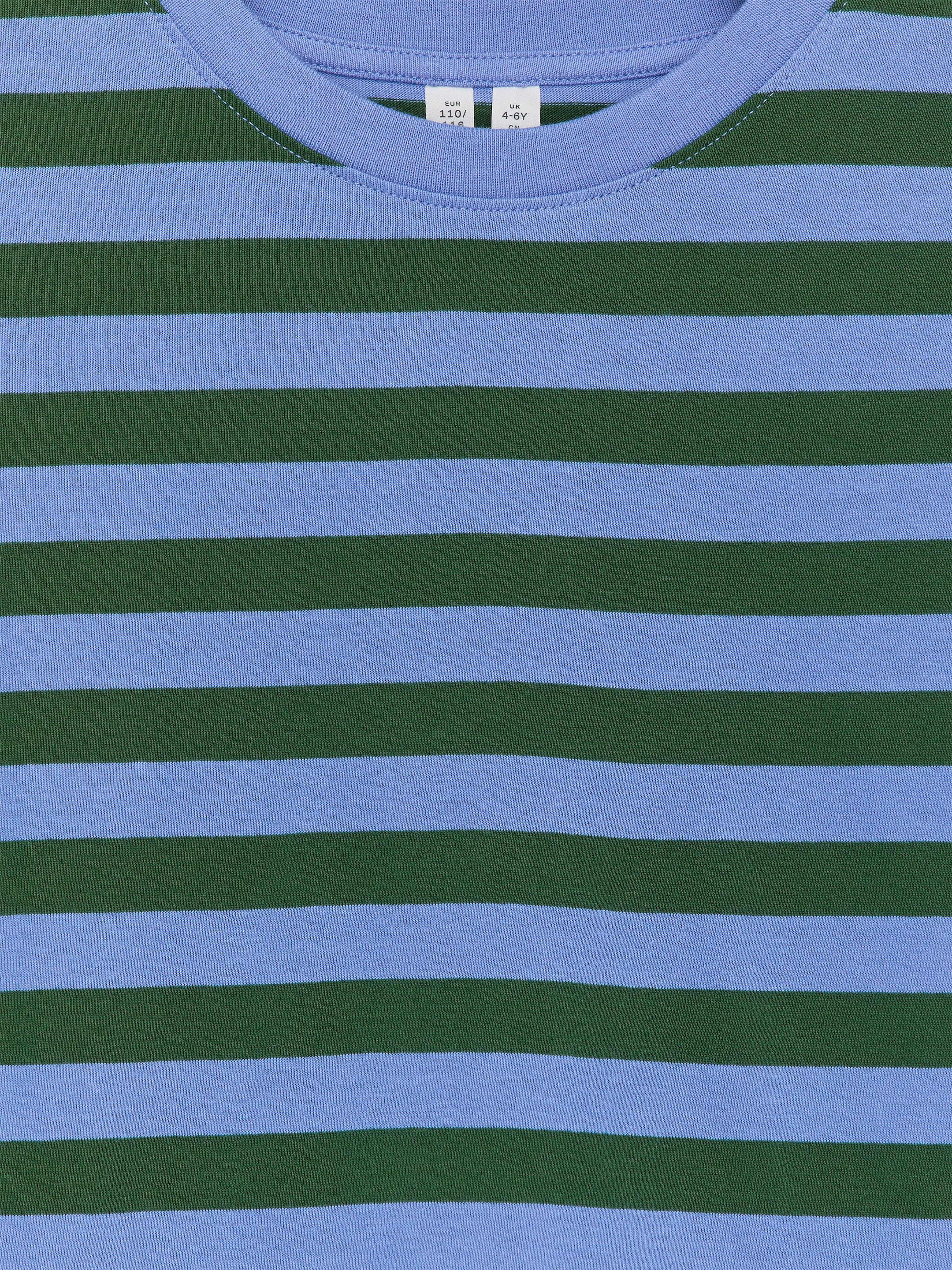T-shirt a maniche lunghe - Blu/Verde - Relaxed fit - Children - StillMedia/DescriptiveDetail - 3