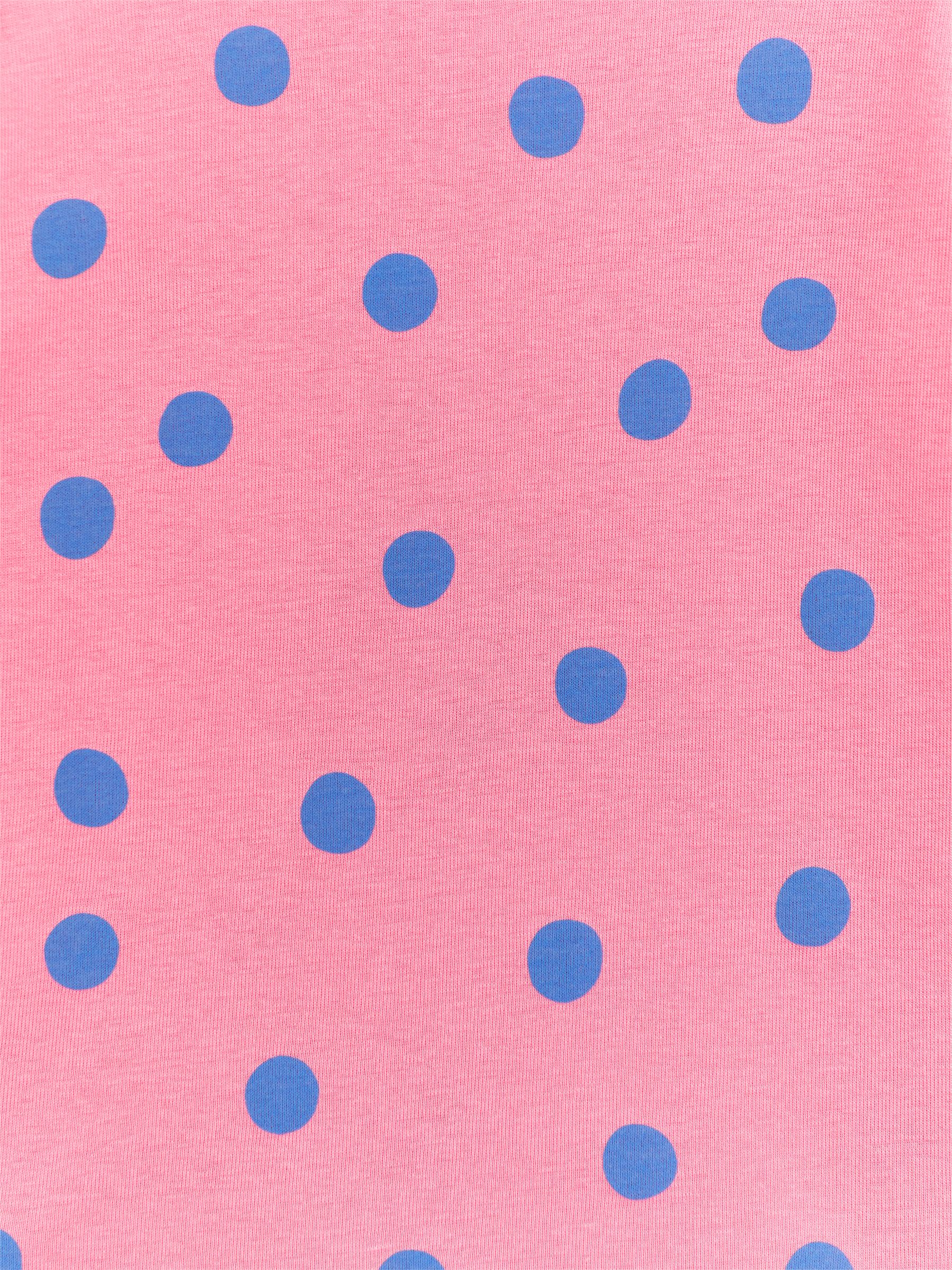 Jersey Pyjama Set - Pink/Polka Dot - Regular fit - Children - StillMedia/DescriptiveDetail - 1