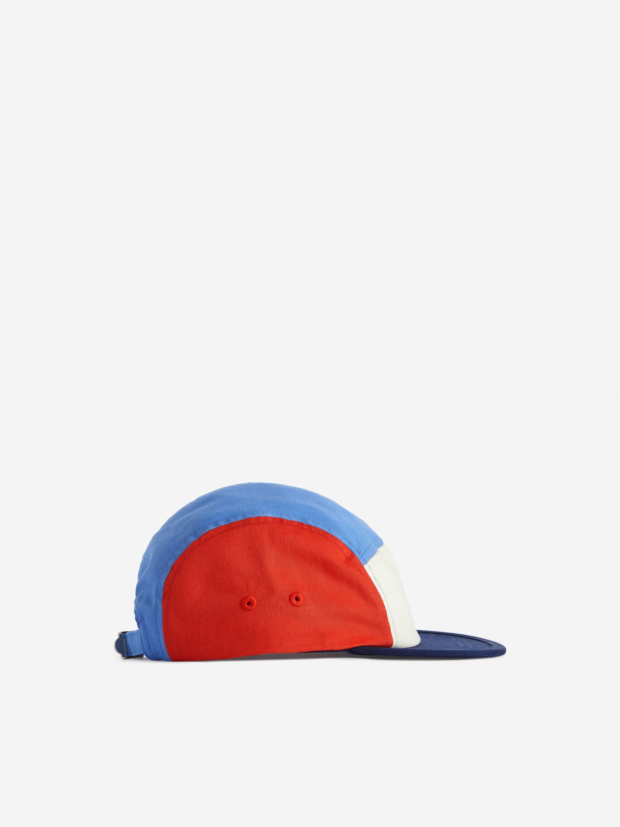 Grotere afbeelding bekijken: Petje met gekleurde blokken - Blauw/rood - KINDEREN | H&M NL 1