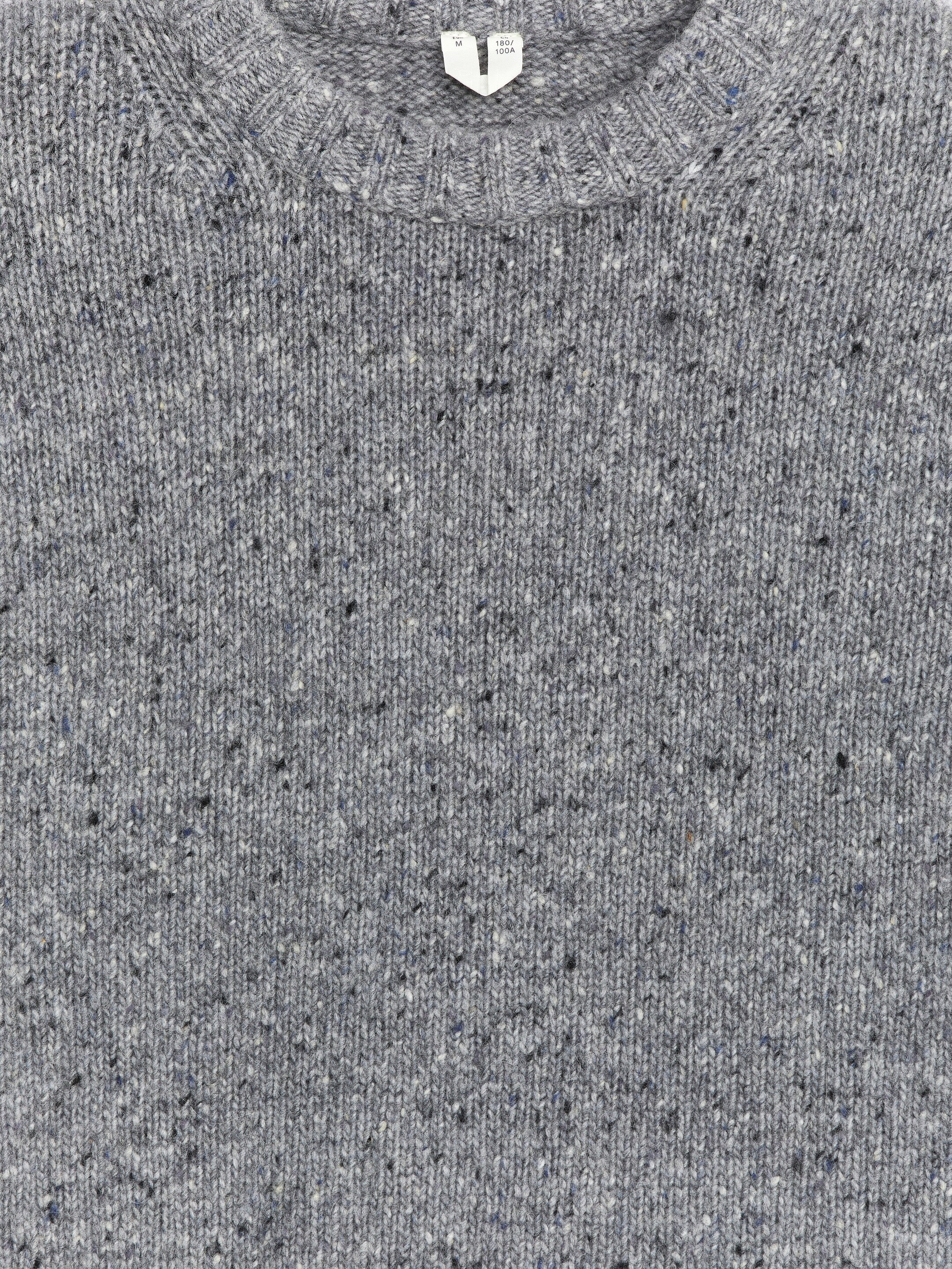 Grösseres Bild ansehen: Pullover aus einer Mischung aus Wolle und Alpaka - Graumeliert - HERREN | H&M CH 2