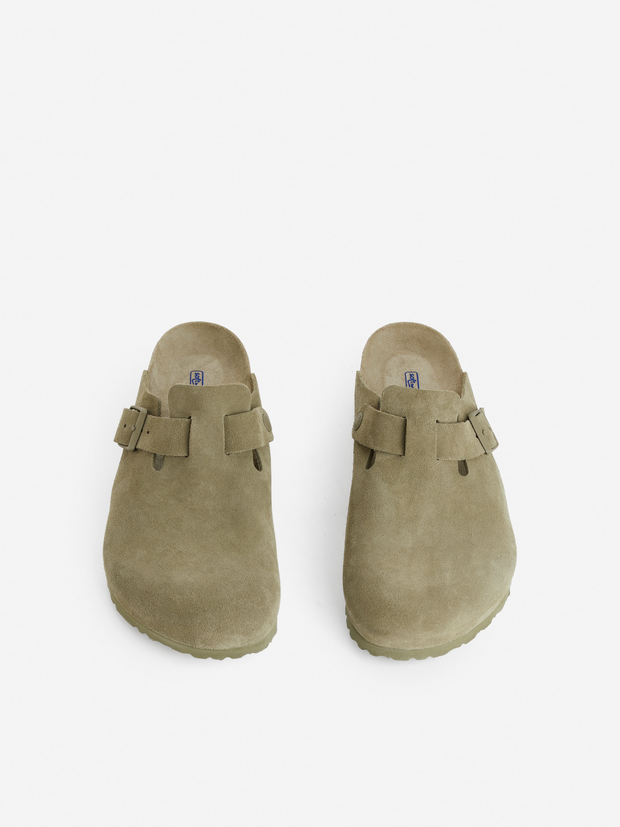Veloursledersandale Boston von Birkenstock - Beige - Herren - StillMedia/DescriptiveStillLife - 5