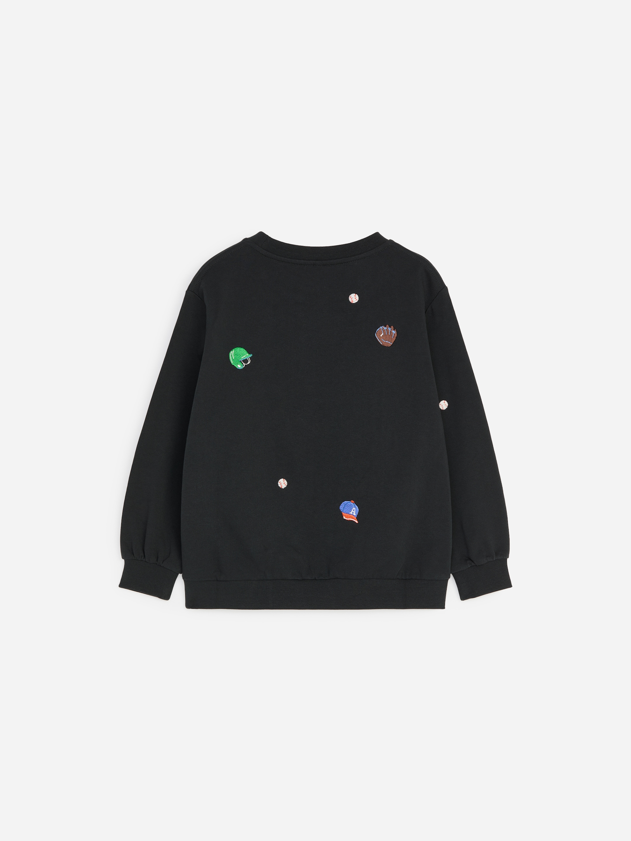 Sudadera de algodón - Béisbol/negro - Corte relajado - Children - StillMedia/DescriptiveStillLife - 3