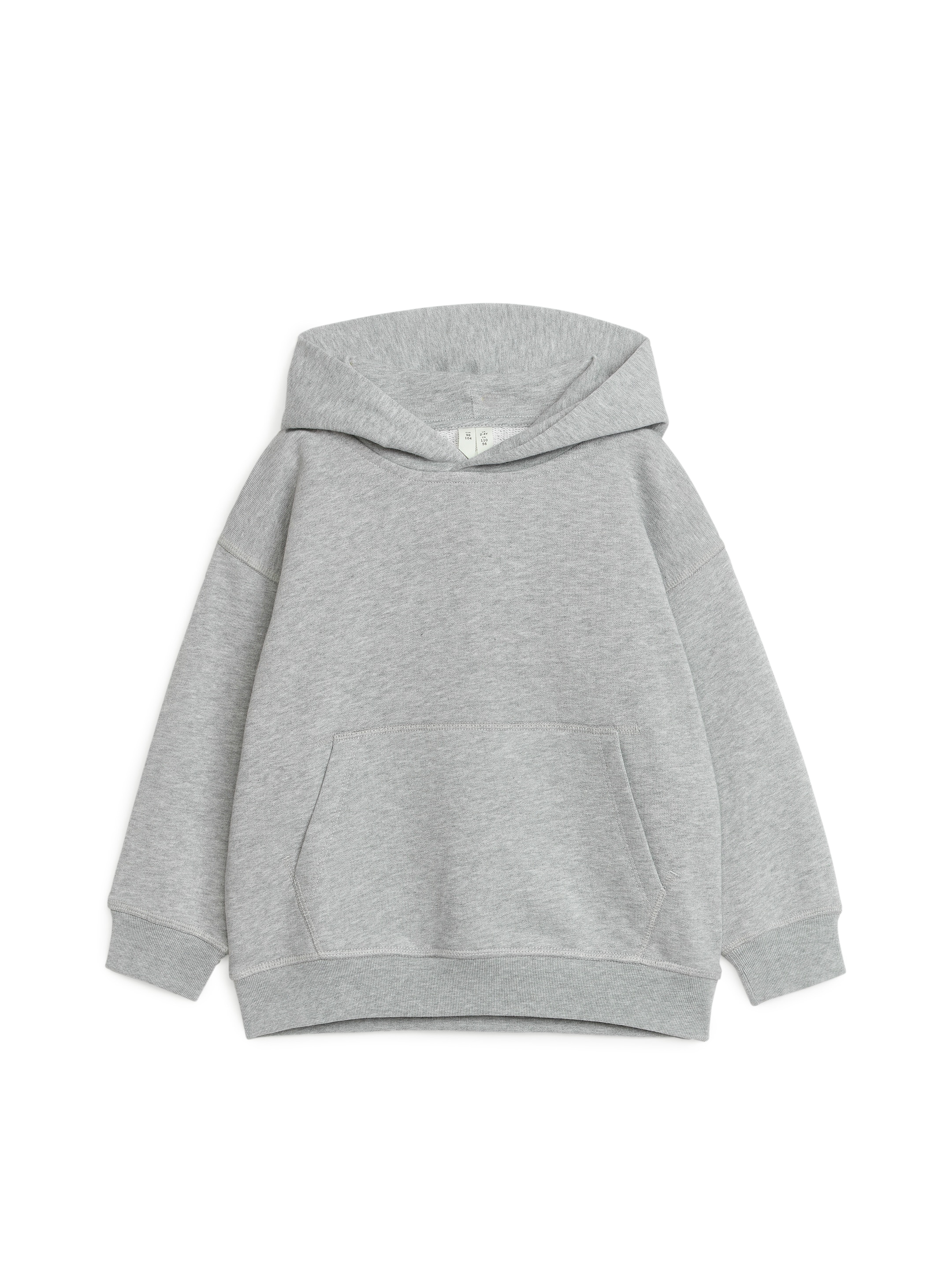 Kapuzenpullover aus French Terry - Graumeliert - Regular Fit - Kinder - StillMedia/DescriptiveStillLife - 2