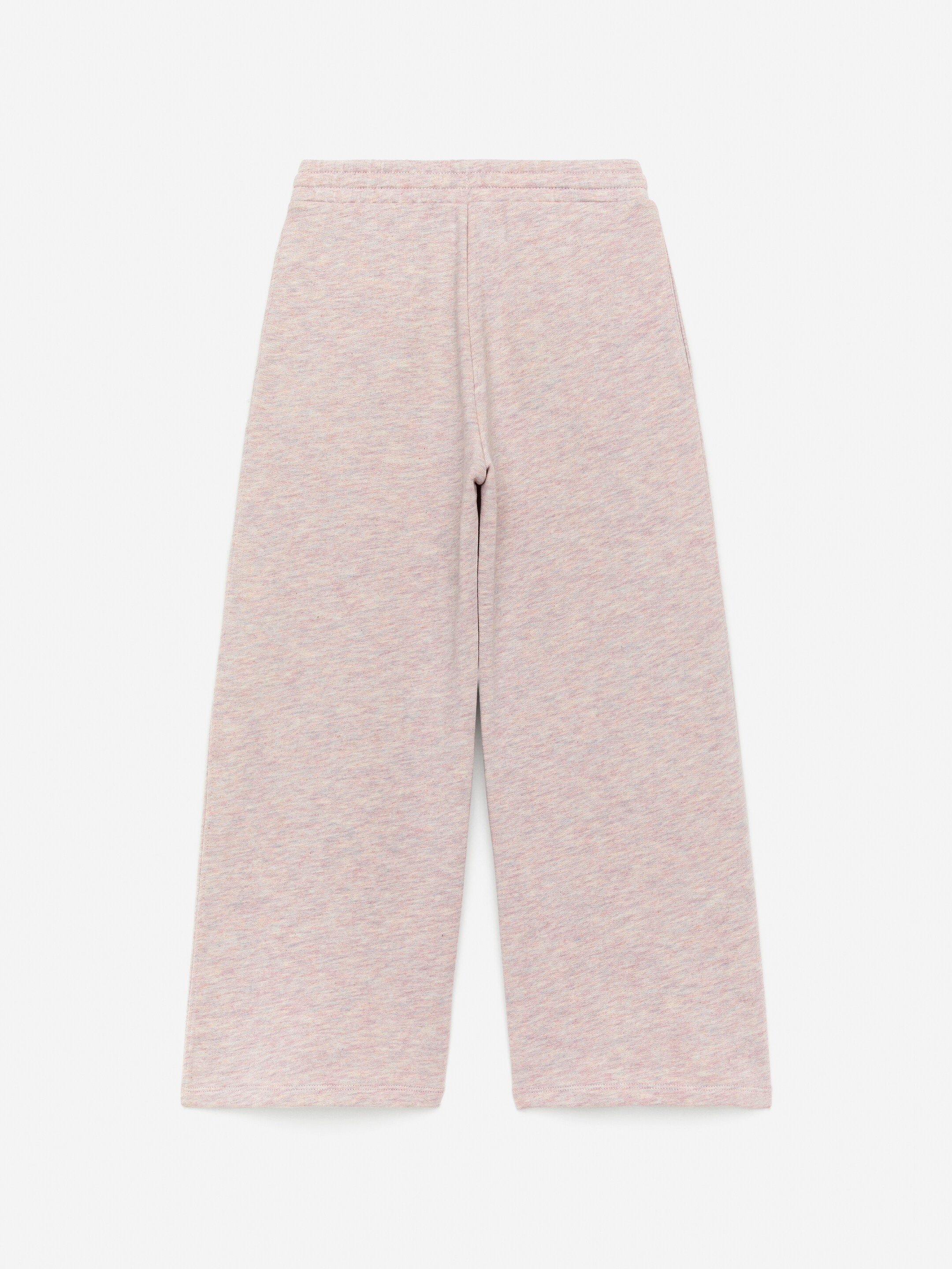 Grotere afbeelding bekijken: Badstof broek - Roze gemêleerd - KINDEREN | H&M NL 2