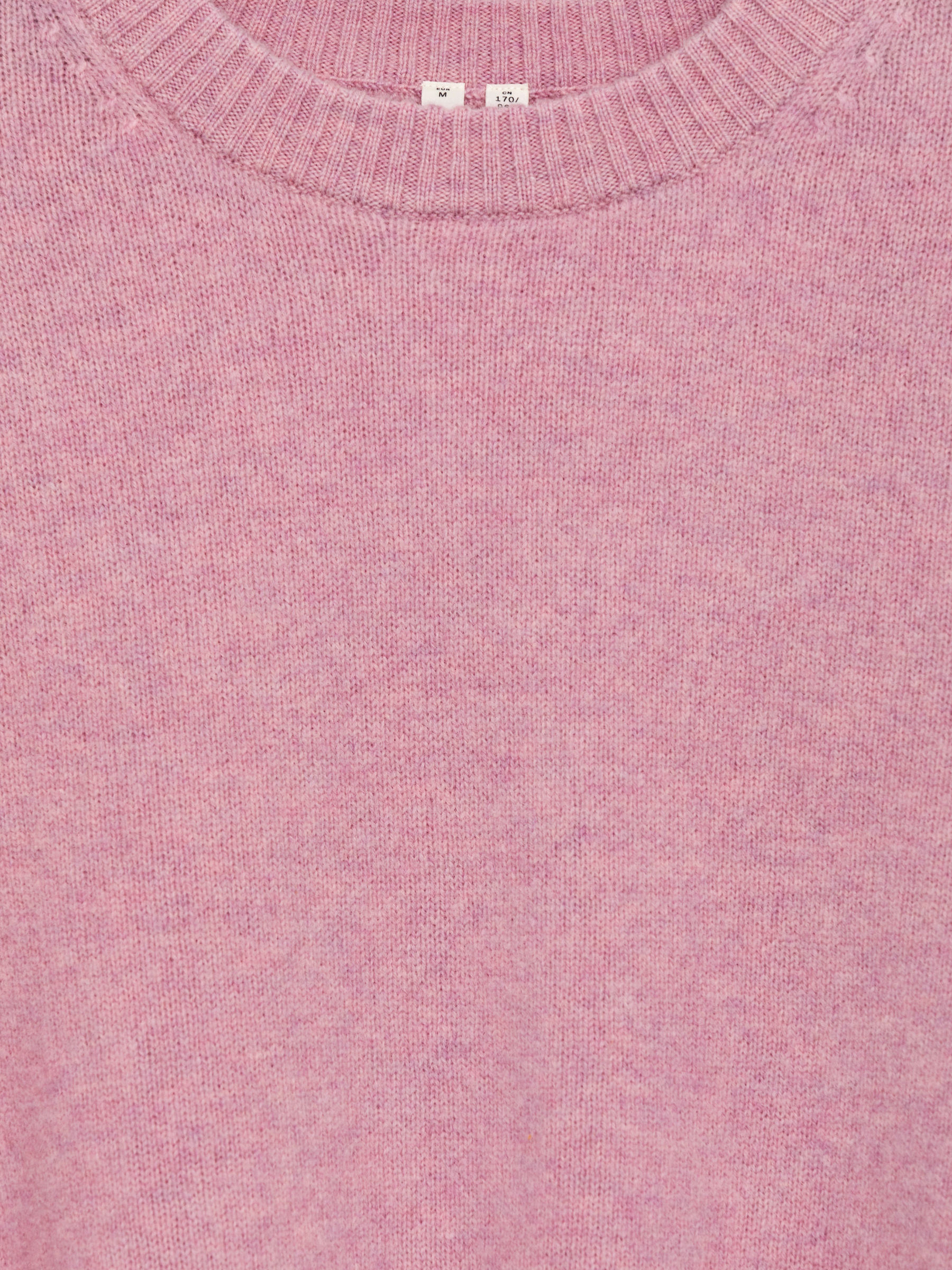 Nativa Wool Jumper - Pink - Regular fit - Women - StillMedia/DescriptiveDetail - 1