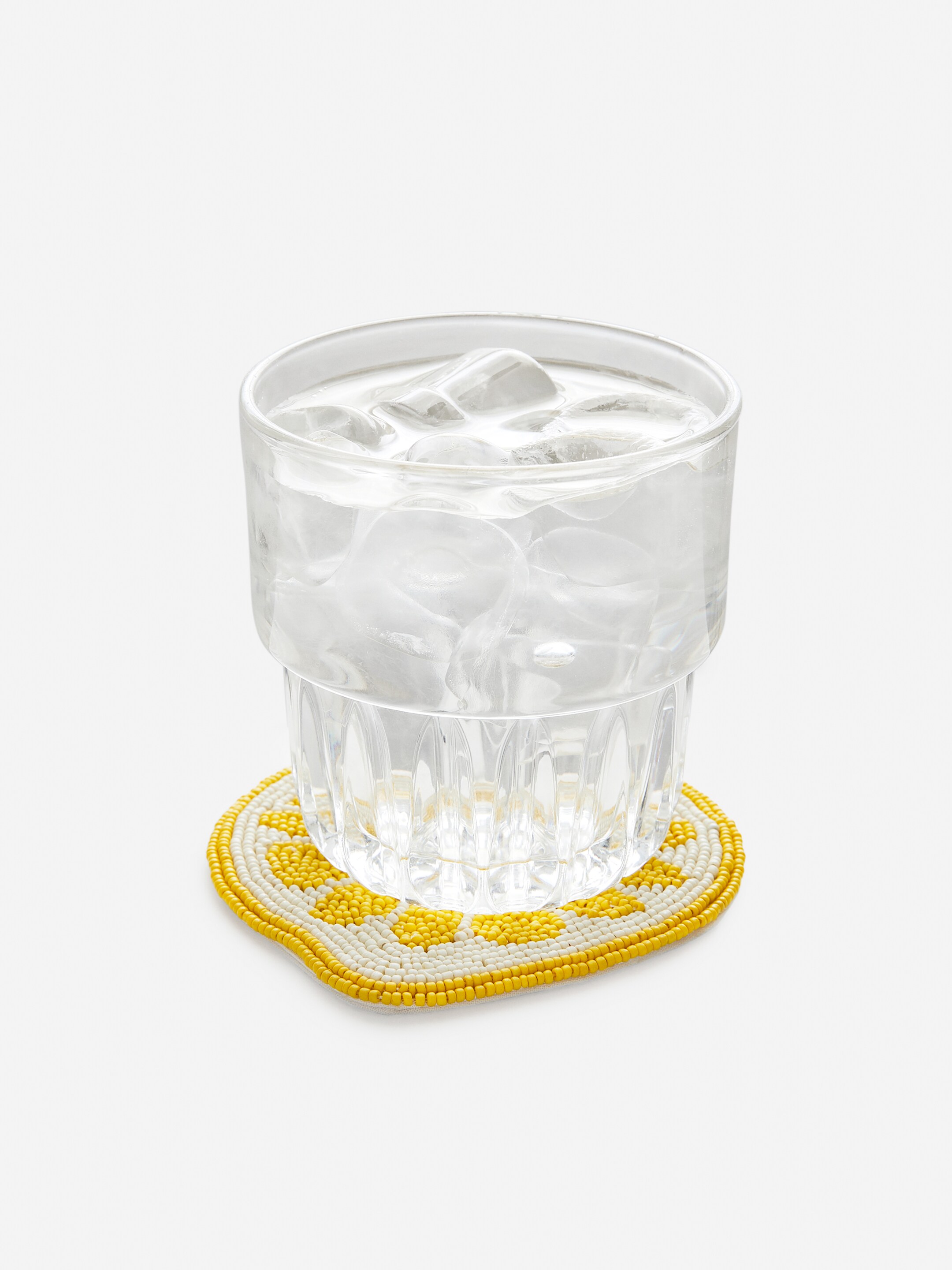 Ingrandisci l'immagine: Glass Bead Coaster - Yellow - HOME | H&M CH 3