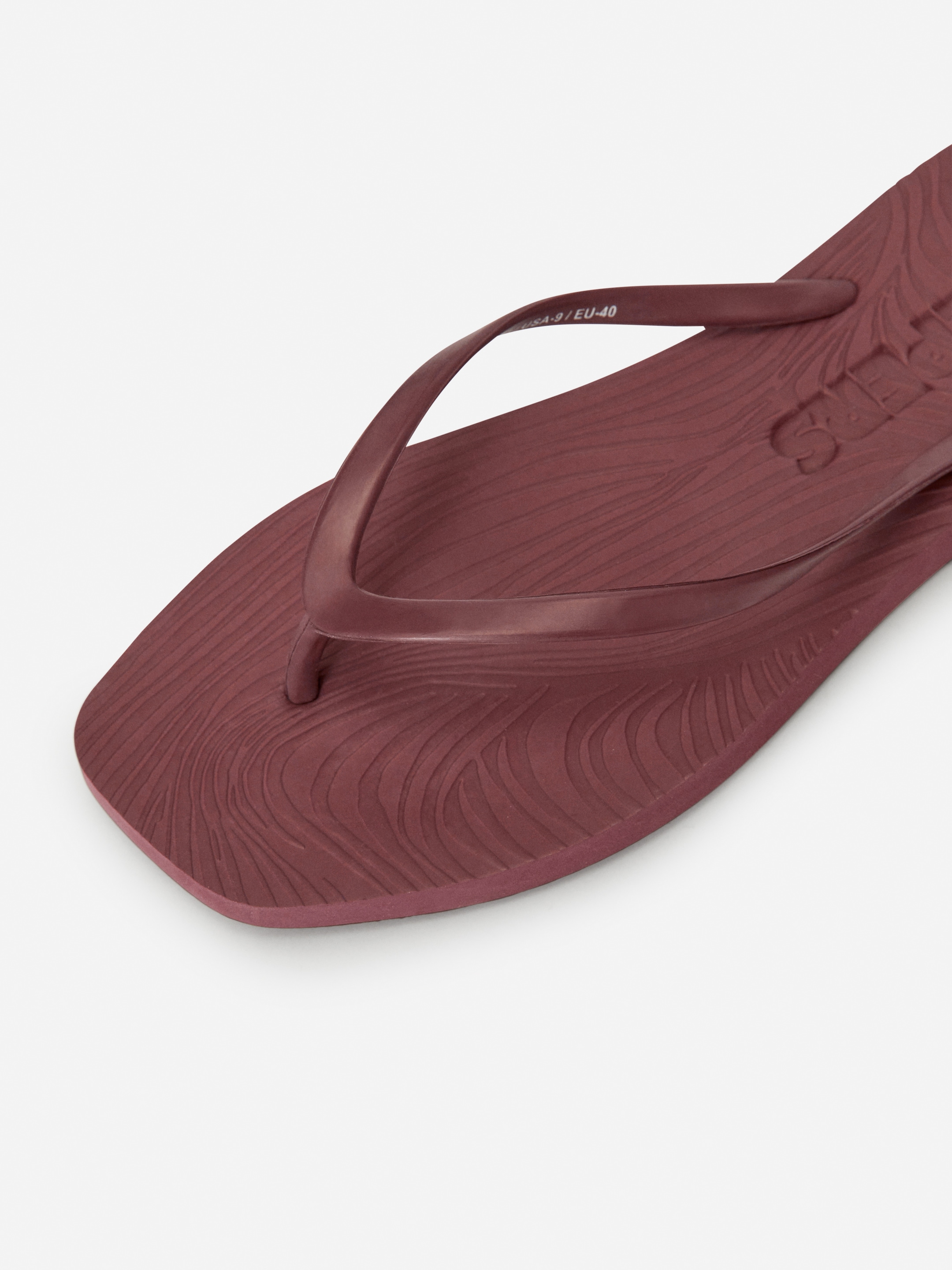 Chanclas de corte estrecho Sleepers - Burdeos - Women - StillMedia/DescriptiveDetail - 1