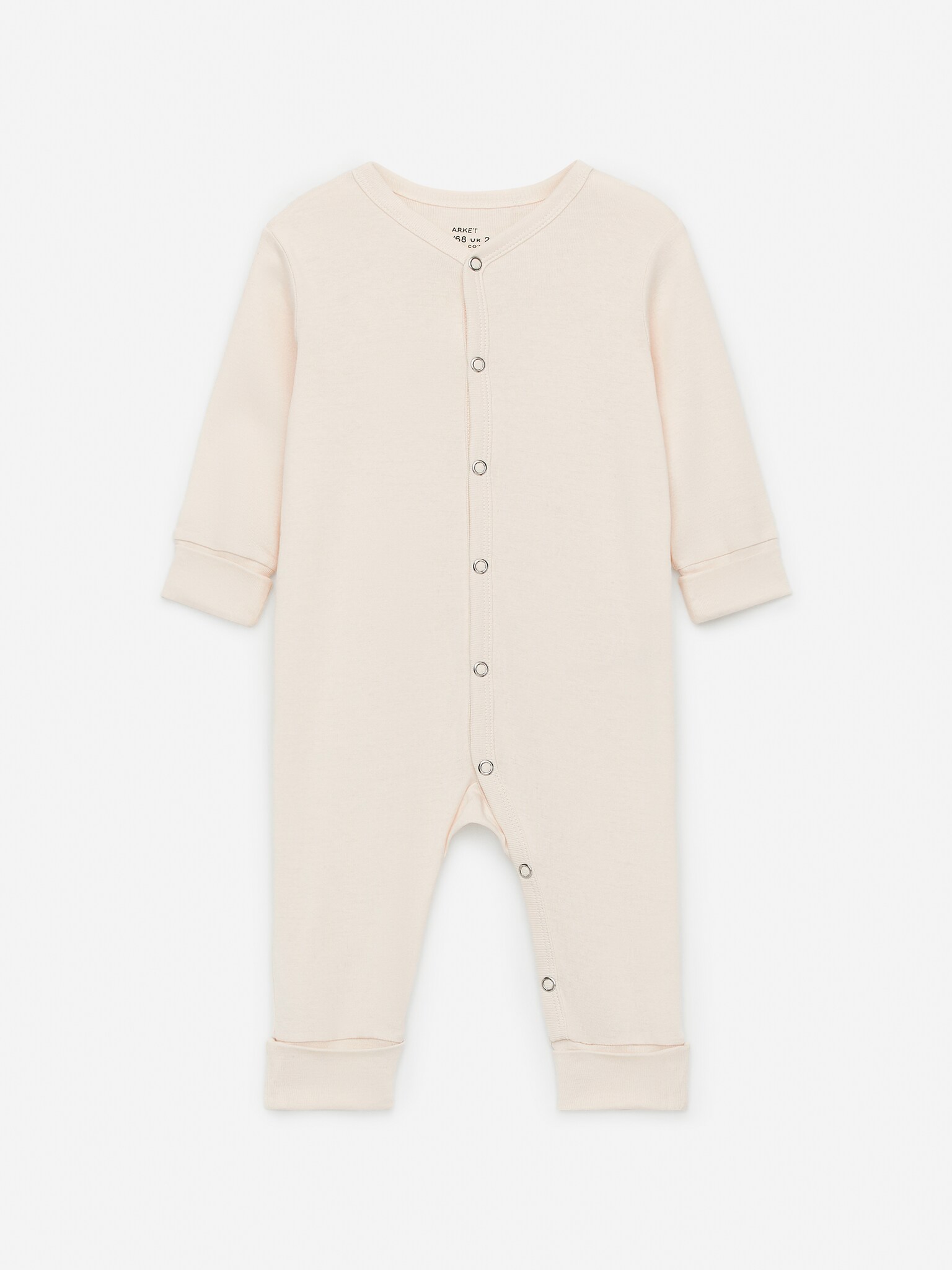 Pyjamahaalari, 2 kpl:n setti - Punainen/valkoinen/Valkoinen/kaura/Vaaleansininen/valkoinen - 3