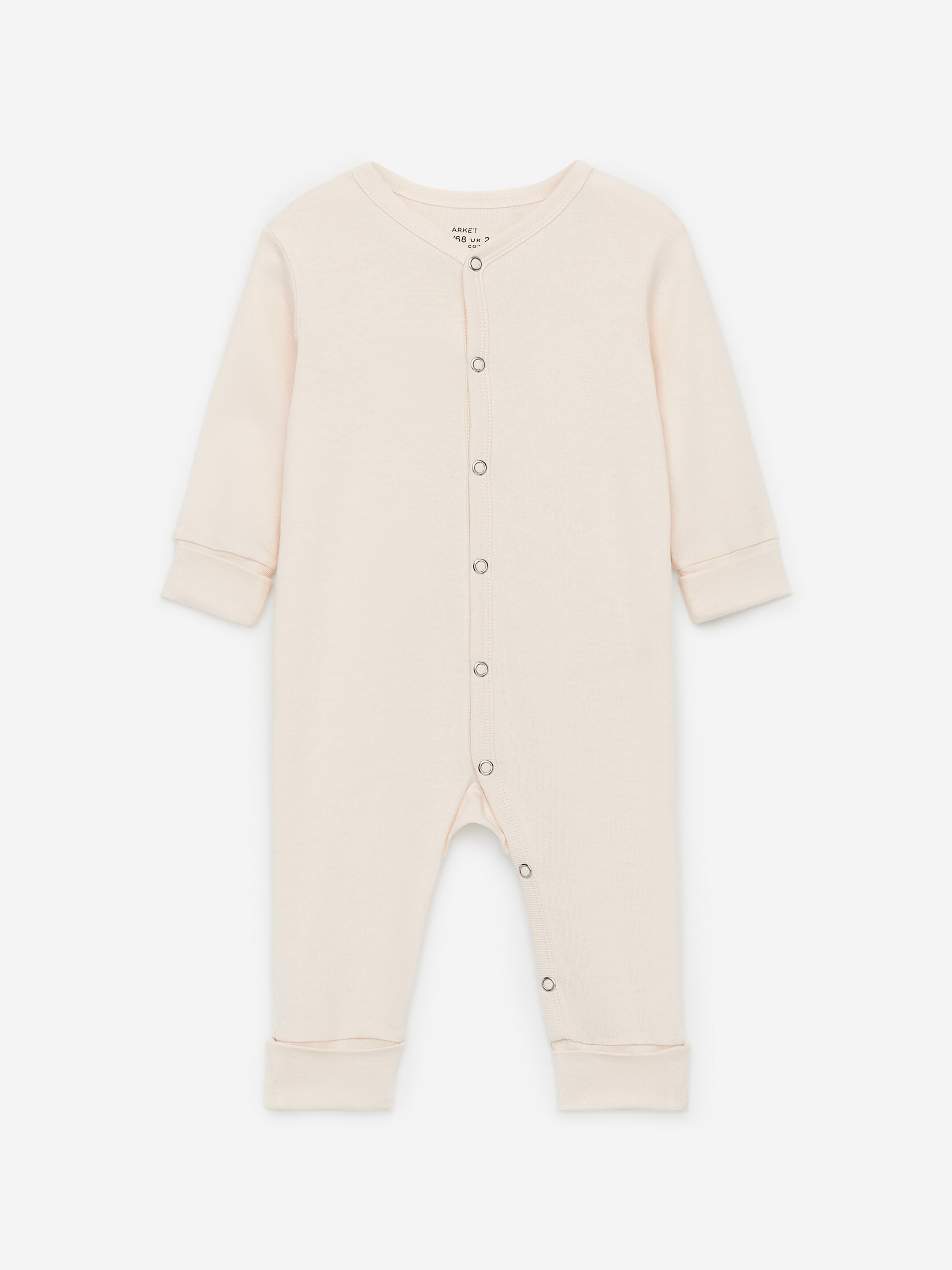 Grotere afbeelding bekijken: All-in-one pyjama, set van 2 - Rood/wit - KINDEREN | H&M NL 3