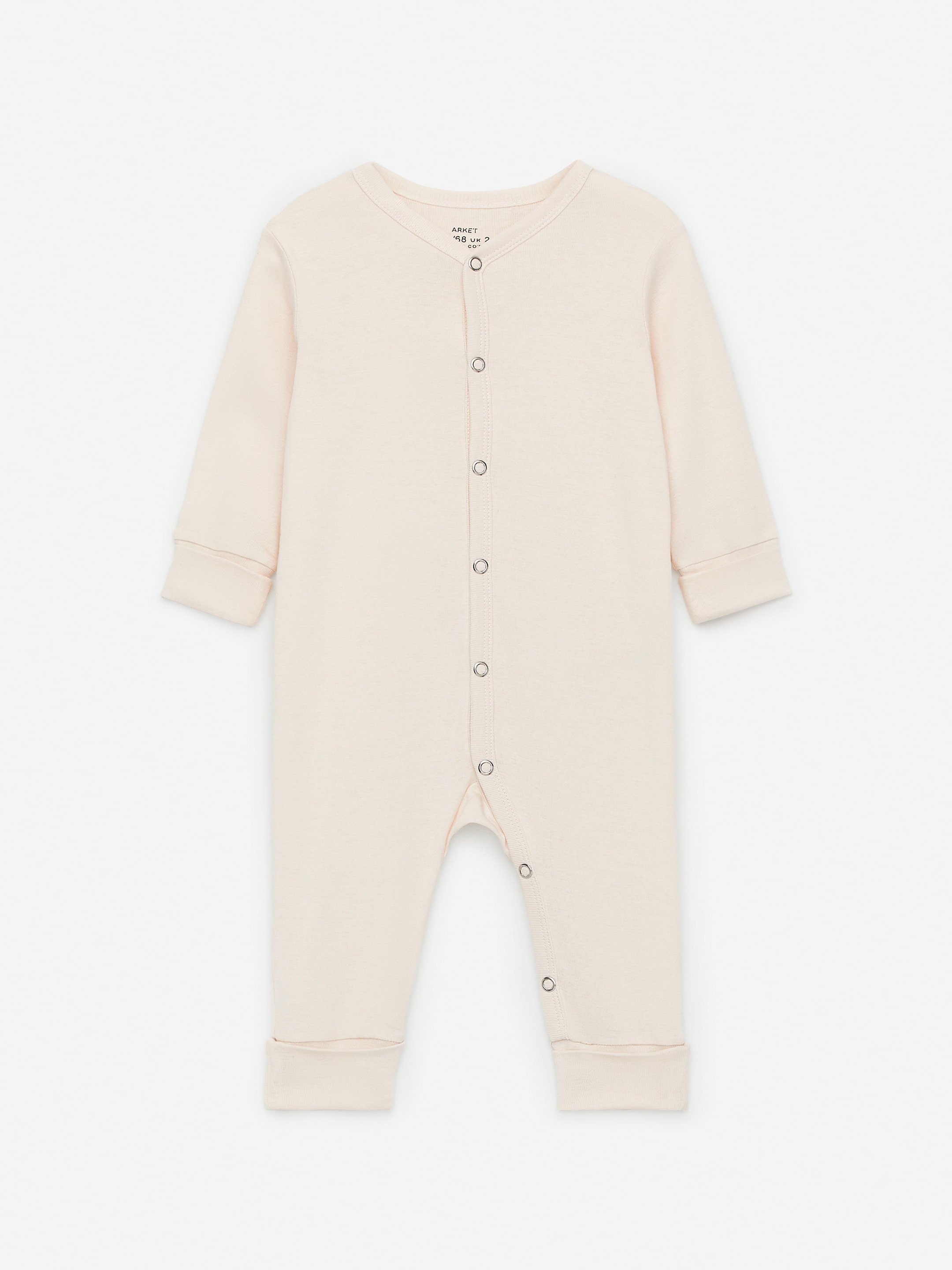 Visa större bild: Pyjamasoveraller, 2-pack - Röd/vit - BARN | H&M SE 3
