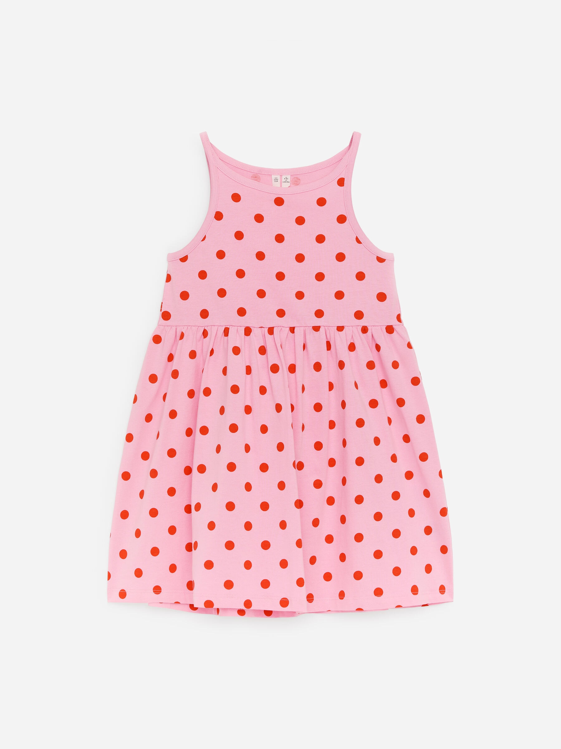 Jersey Strap Dress-#DDA4C6-18868