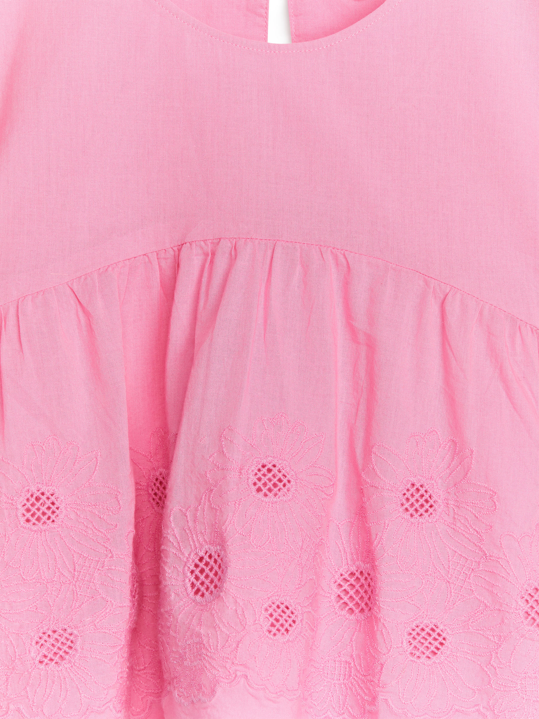 Bluse mit Puffärmeln - Rosa - Regular Fit - Kinder - StillMedia/DescriptiveDetail - 3