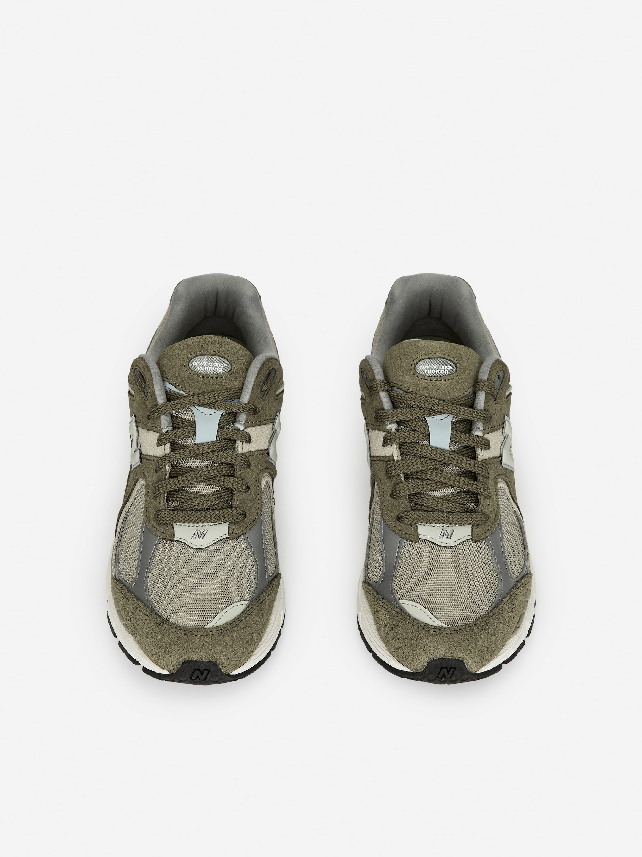 New Balance 2002R Trainers - Khaki Green - Men - StillMedia/DescriptiveStillLife - 6