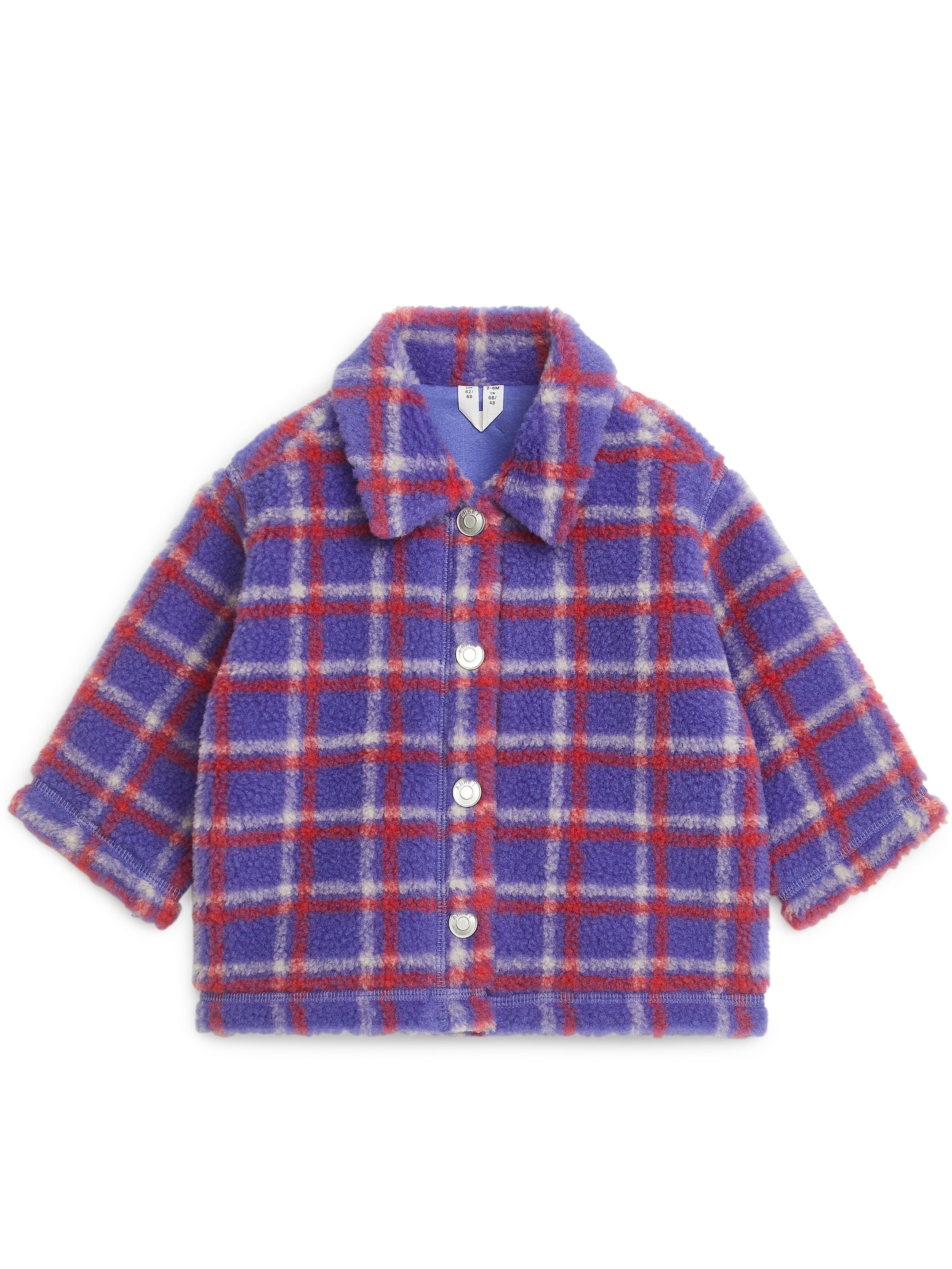 Chaqueta de felpa-Multi-372