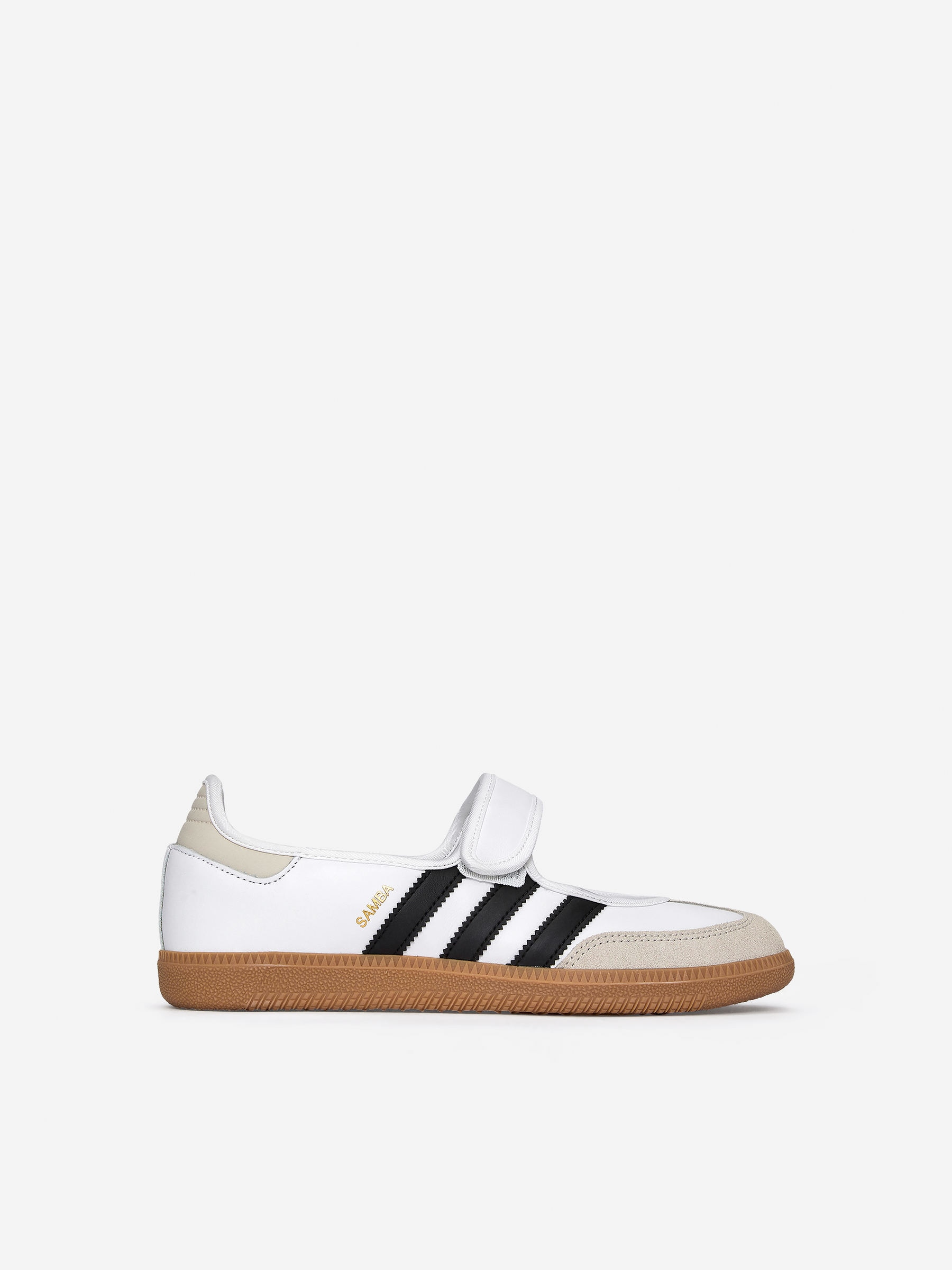 adidas Samba Jane Shoes-#FFFFFF-16295