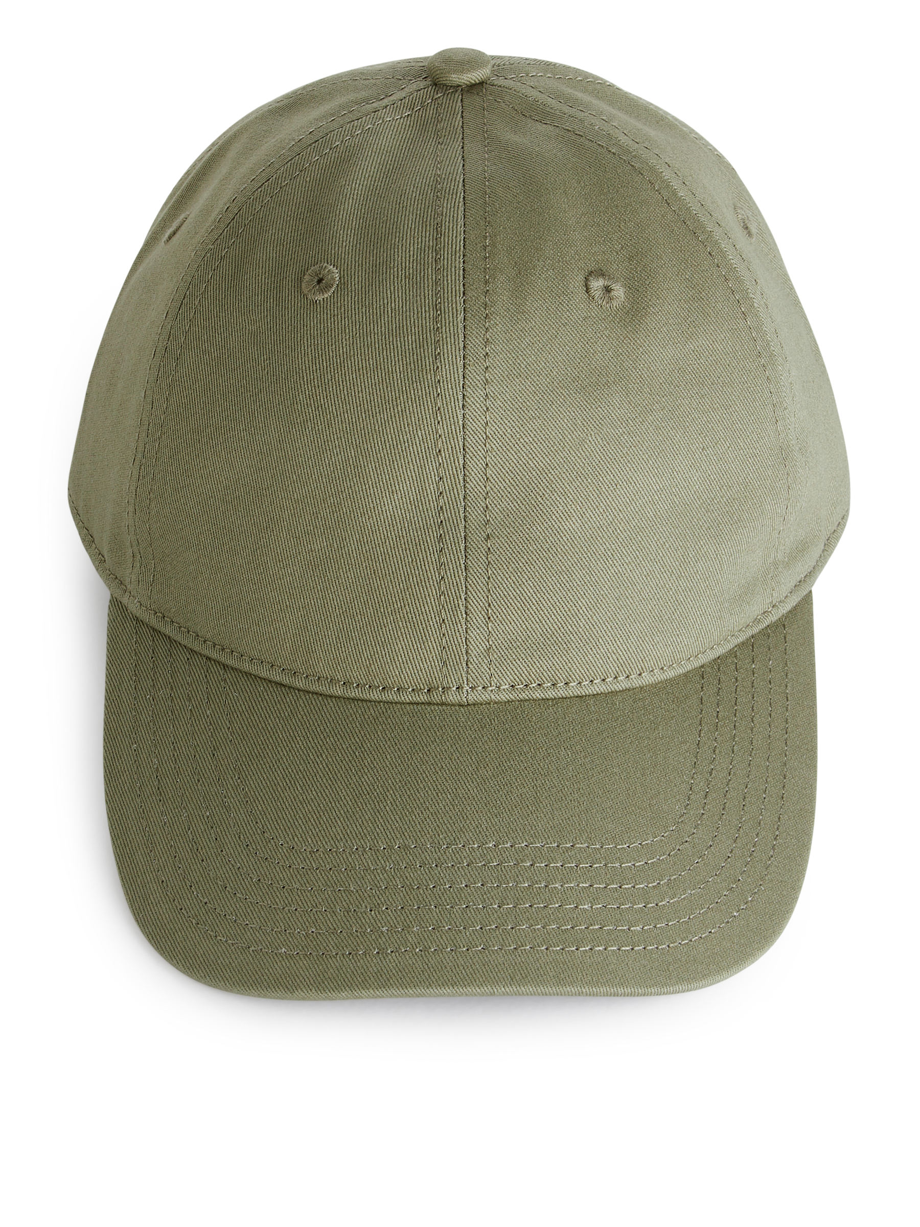 Cap aus Baumwolltwill - Khaki - Herren - StillMedia/DescriptiveStillLife - 3