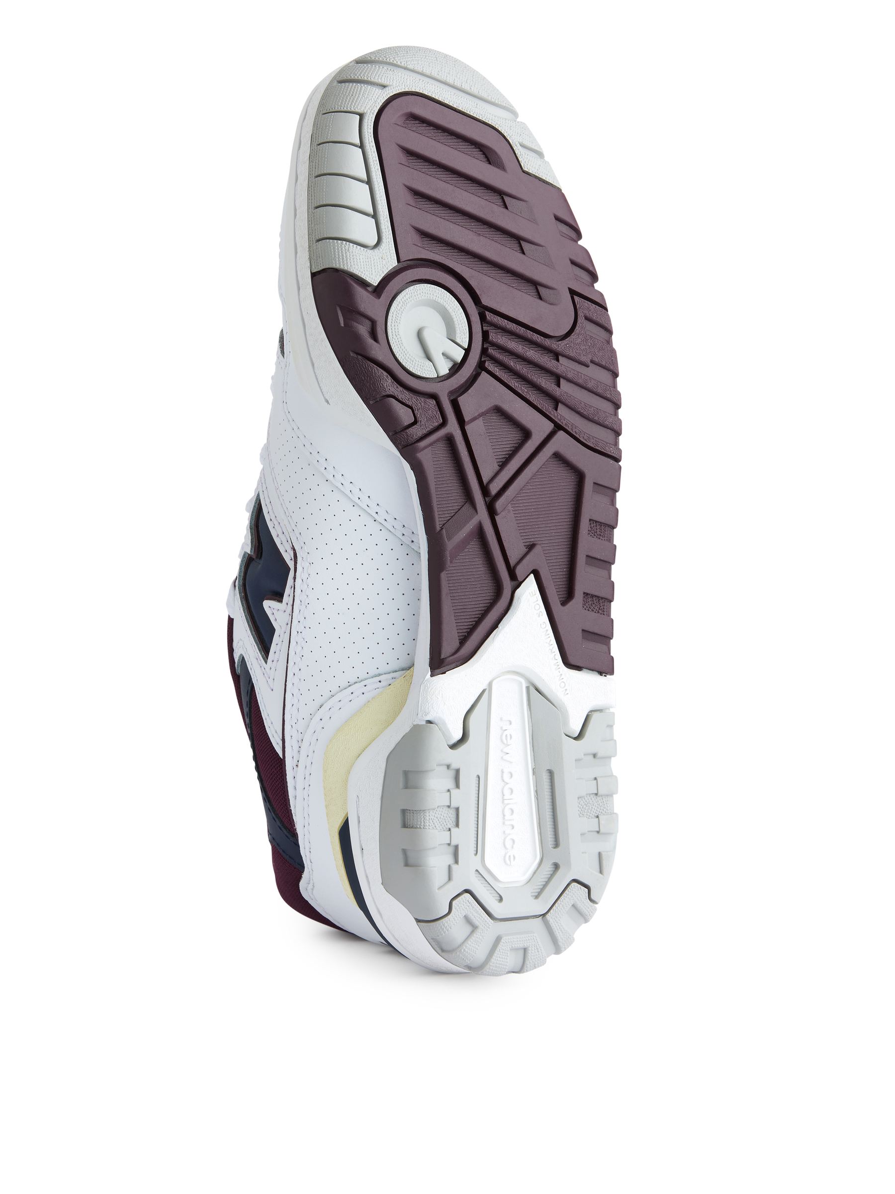 Zapatillas New Balance 550 - Blanco/burdeos/azul - Women - StillMedia/DescriptiveDetail - 5