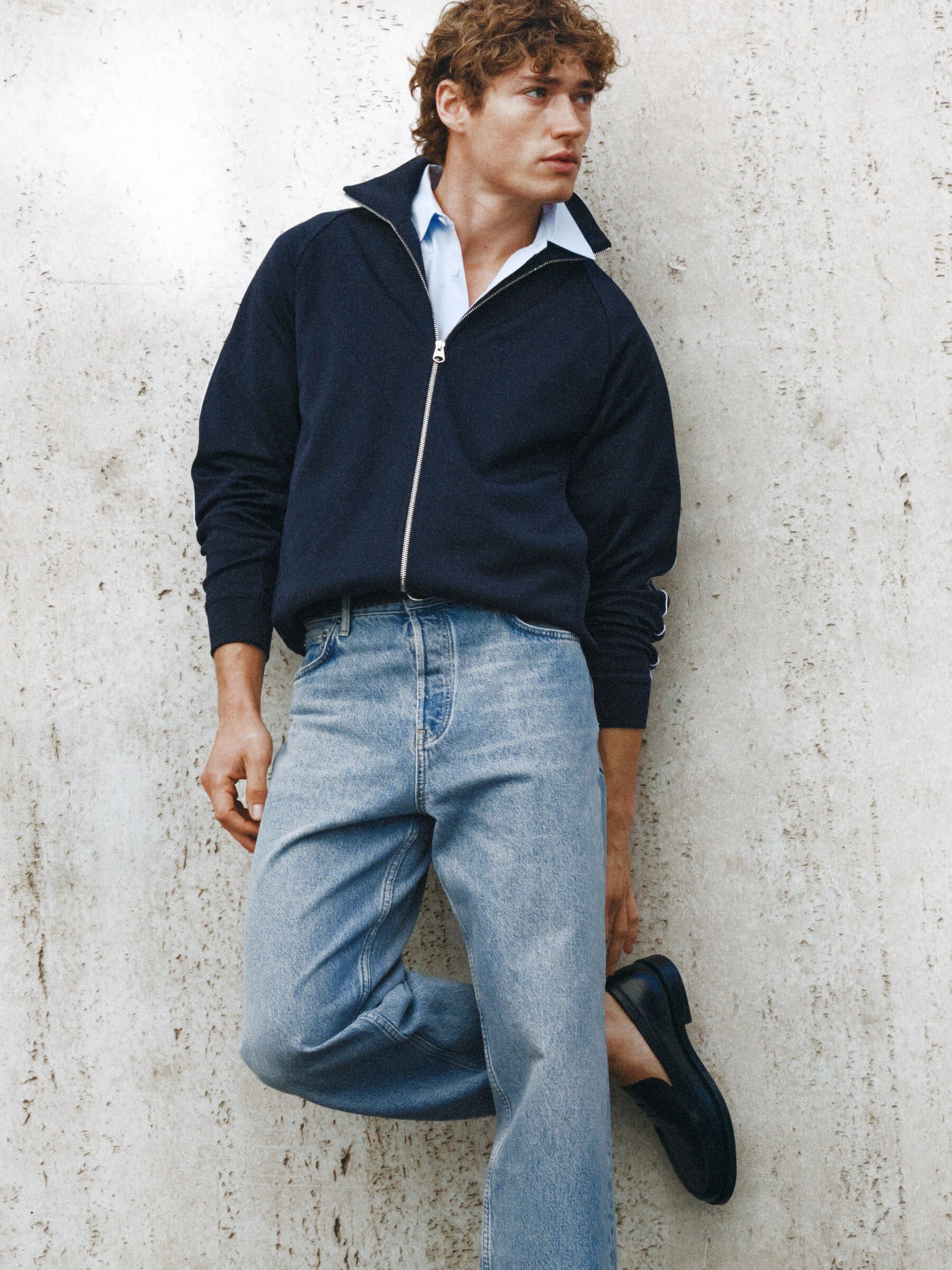 WCT Tracksuit Jacket - Dark Blue - Regular fit - Men - StillMedia/Environmental - 1