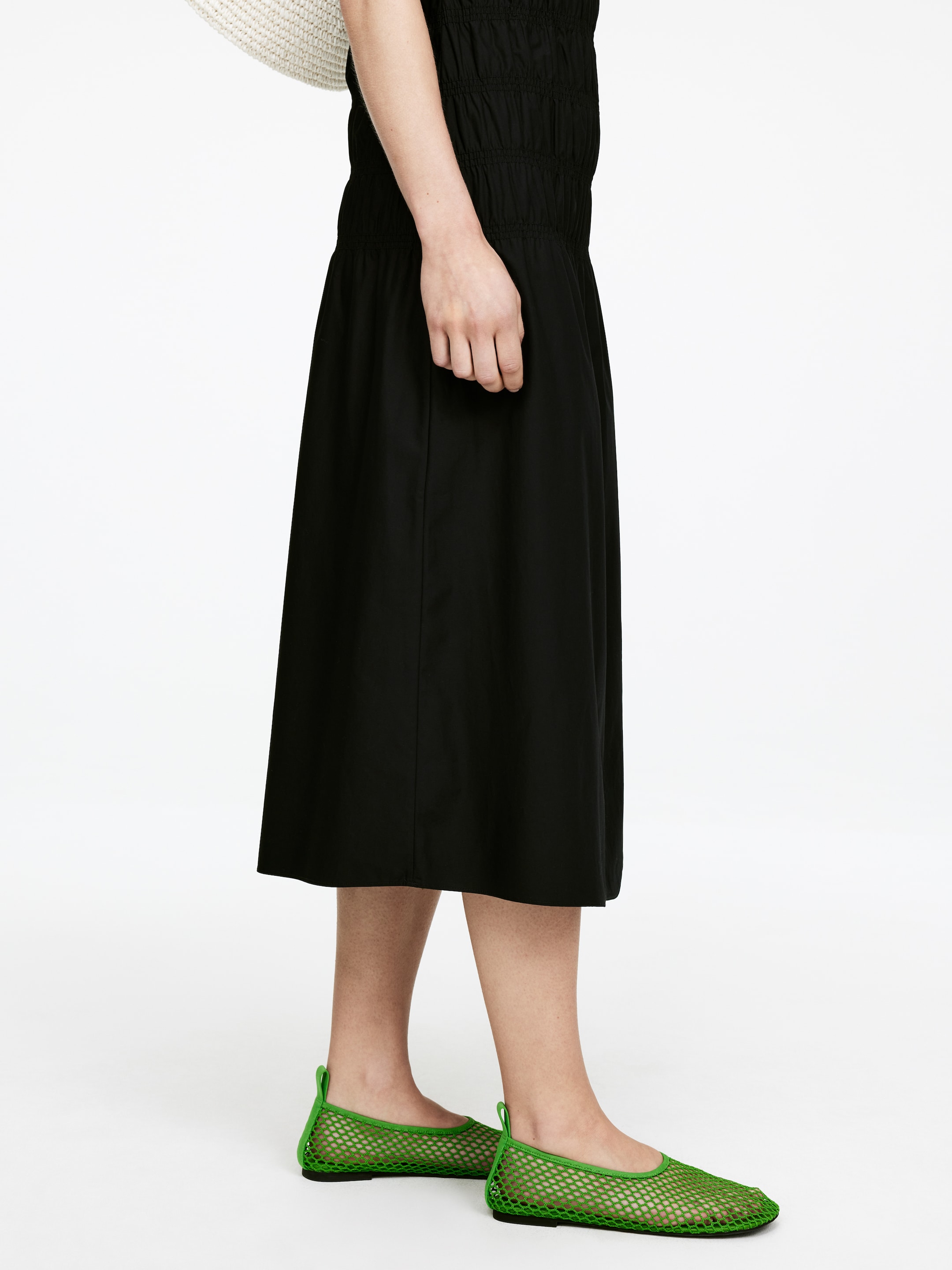 Zobrazit větší obrázek: Baleríny ze síťoviny - Green - ŽENY | H&M CZ 1