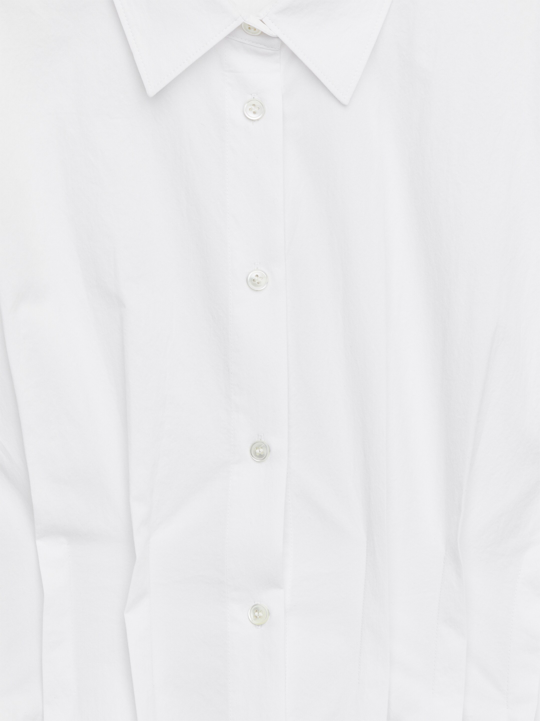 View larger image: Pleated Blouse - White - Ladies | H&M GB 6