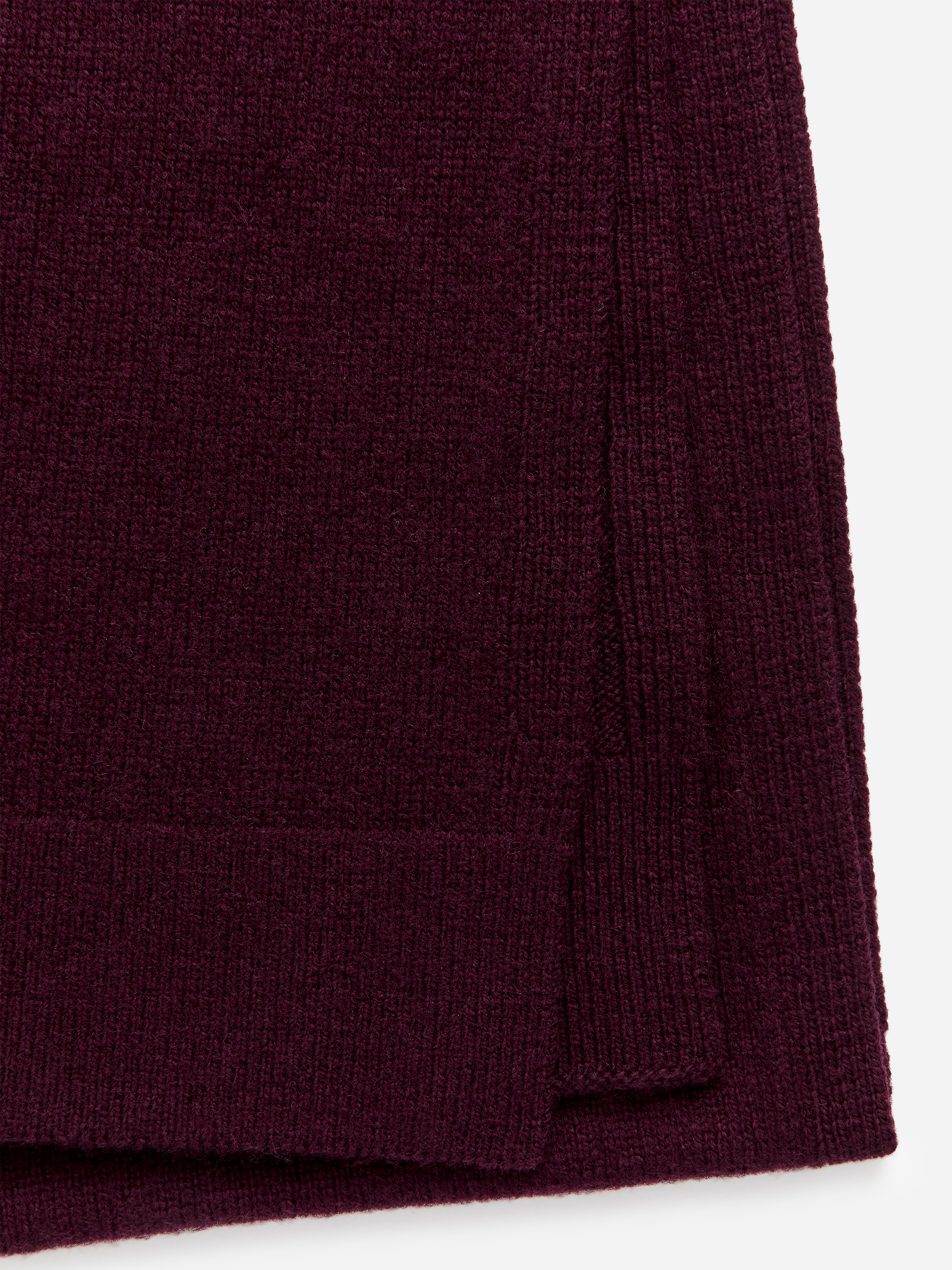 Sciarpa in lana - Bordeaux - Men - StillMedia/DescriptiveDetail - 1