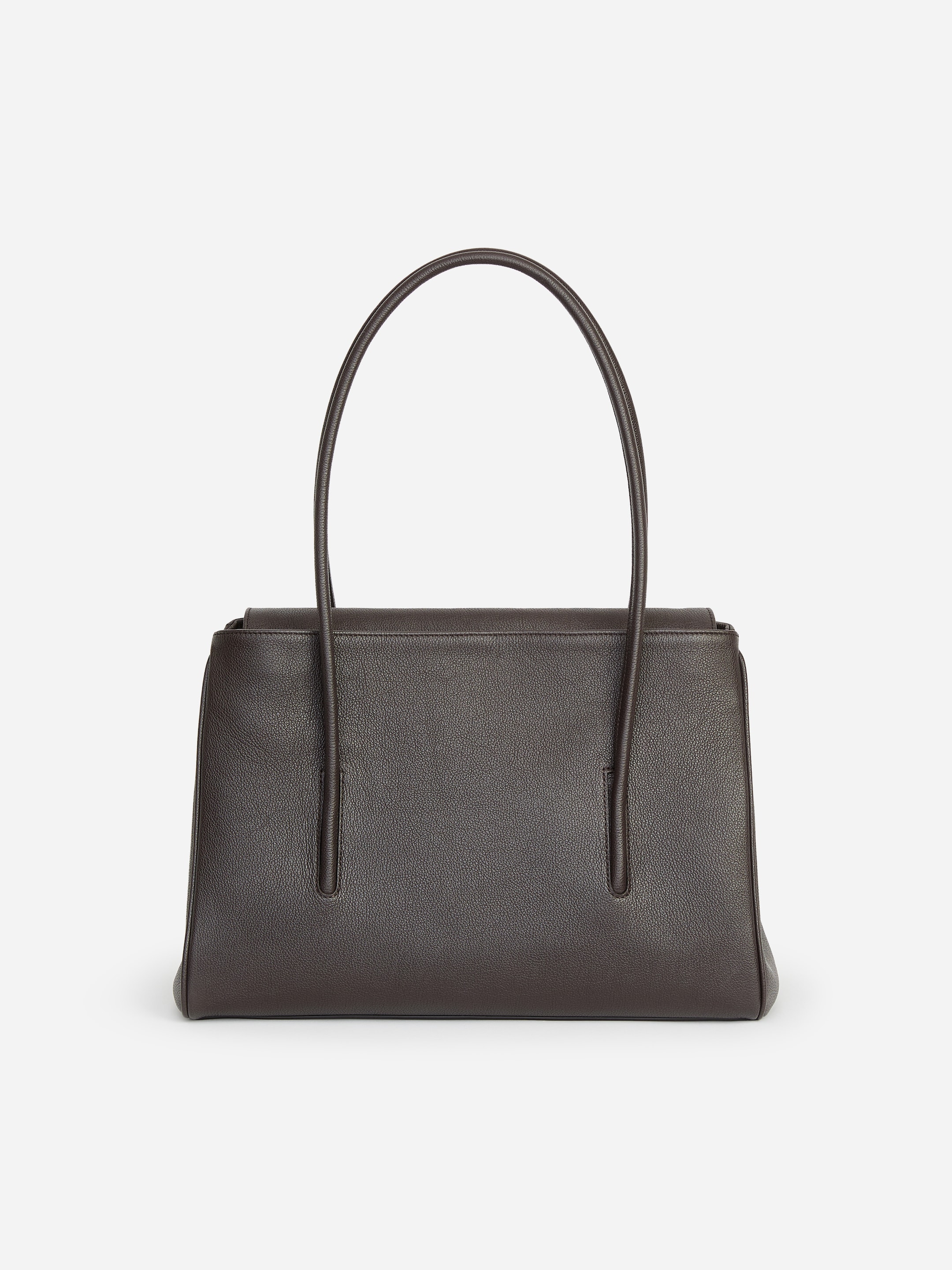Bolso de piel con solapa - Marrón - women - StillMedia/DescriptiveStillLife - 5