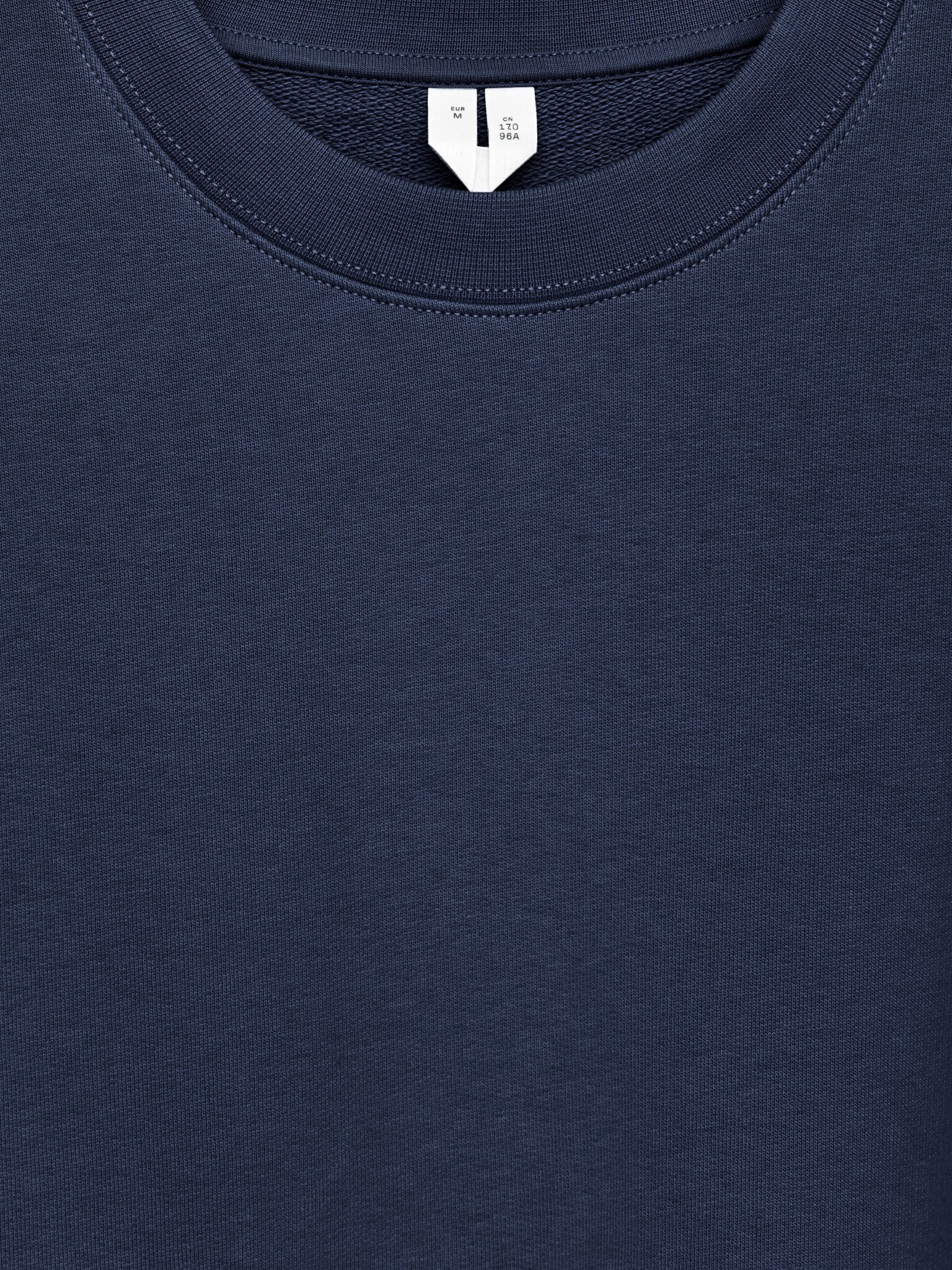 Sweat décontracté - Bleu/Gris foncé - 6
