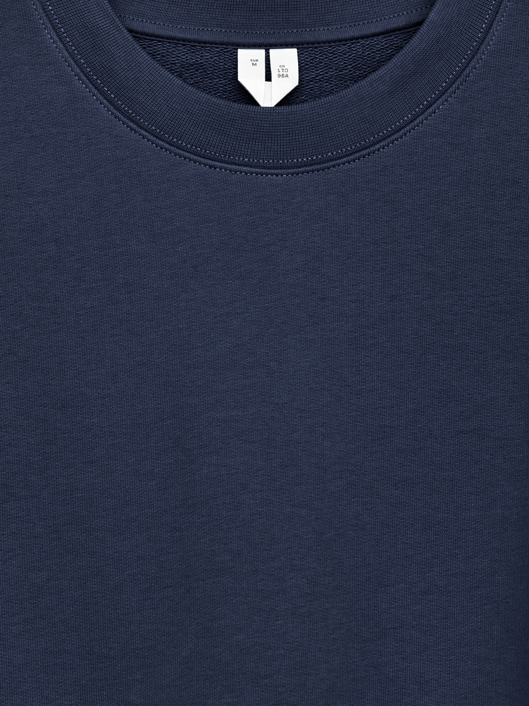 Relaxed Sweatshirt - Blue - Loose fit - Men - StillMedia/DescriptiveDetail - 2