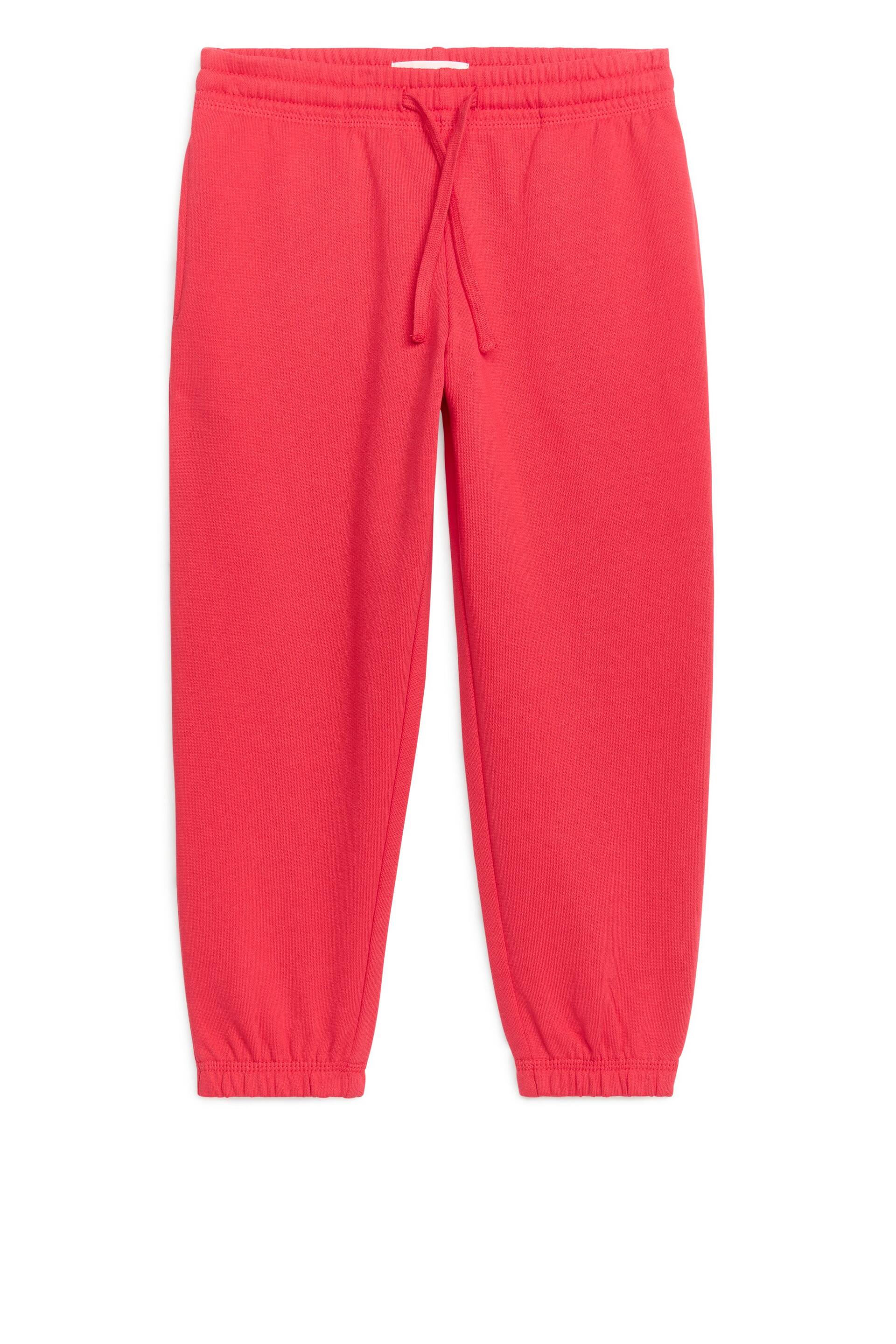 View larger image: French Terry Sweatpants - Red - Kids | H&M GB 1