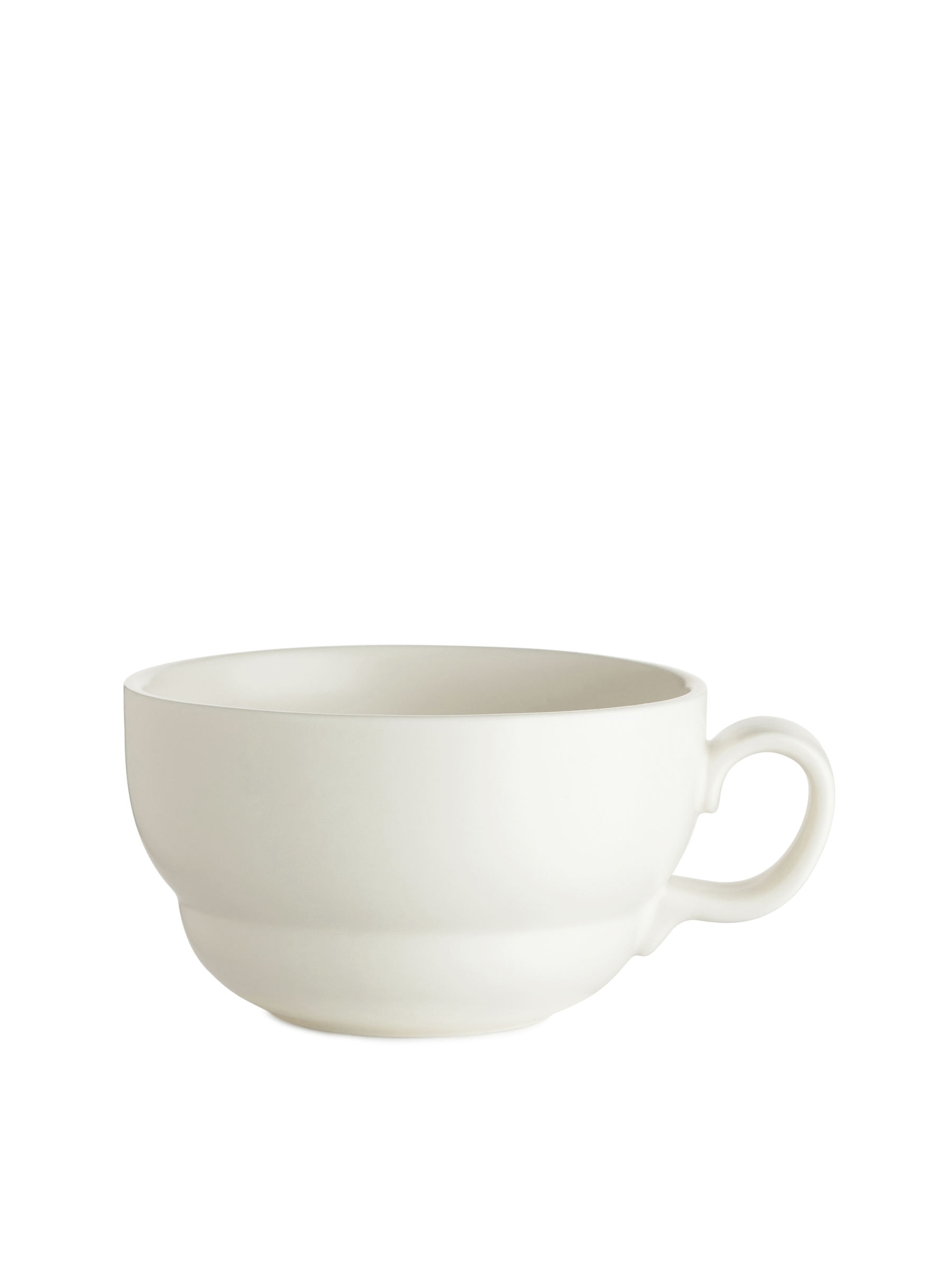 Steingutbecher - Weiß - Haushaltswaren - StillMedia/DescriptiveStillLife - 1