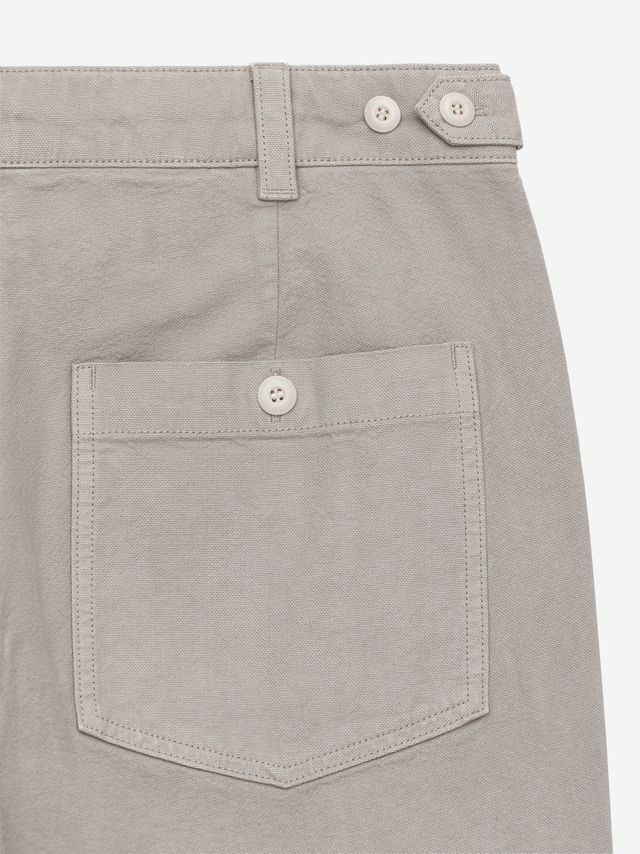 Pantalon décontracté en toile - Mastic - Relaxed fit - Homme - StillMedia/DescriptiveDetail - 1