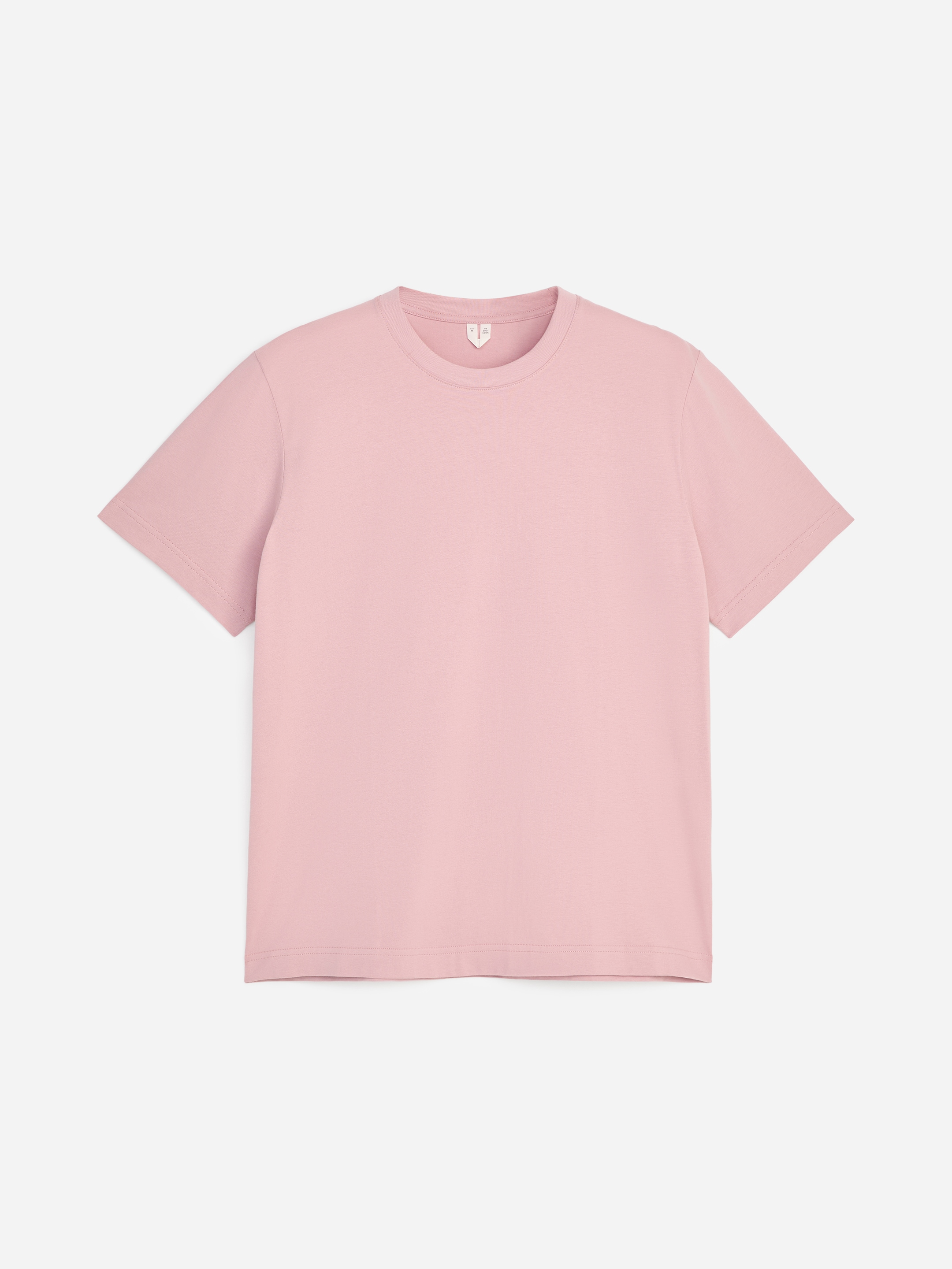 Camiseta relaxed fit de 220 GSM - Rosa - Corte estándar - men - StillMedia/DescriptiveStillLife - 1