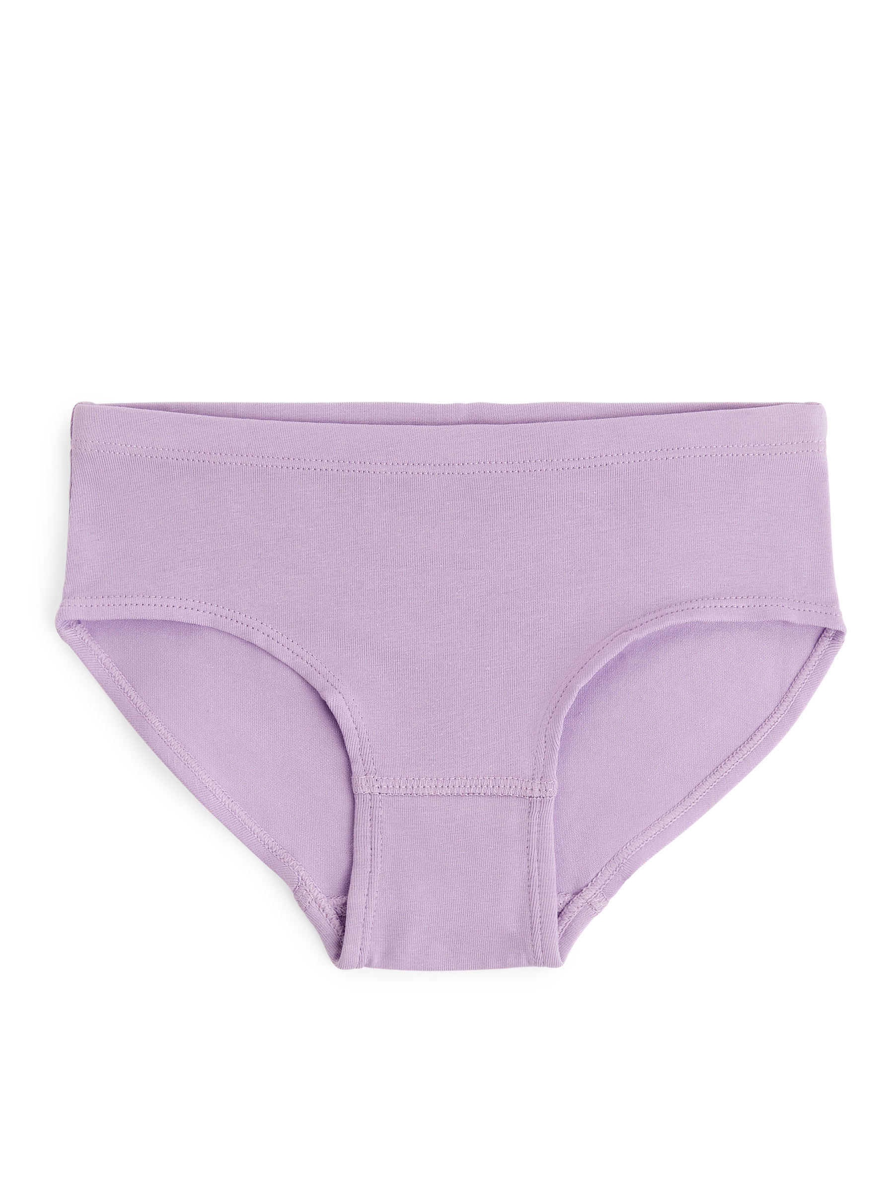 Slips aus Baumwolljersey, 3er-Set - Orange/Rosa/Flieder - Regular Fit - Kinder - StillMedia/DescriptiveStillLife - 4