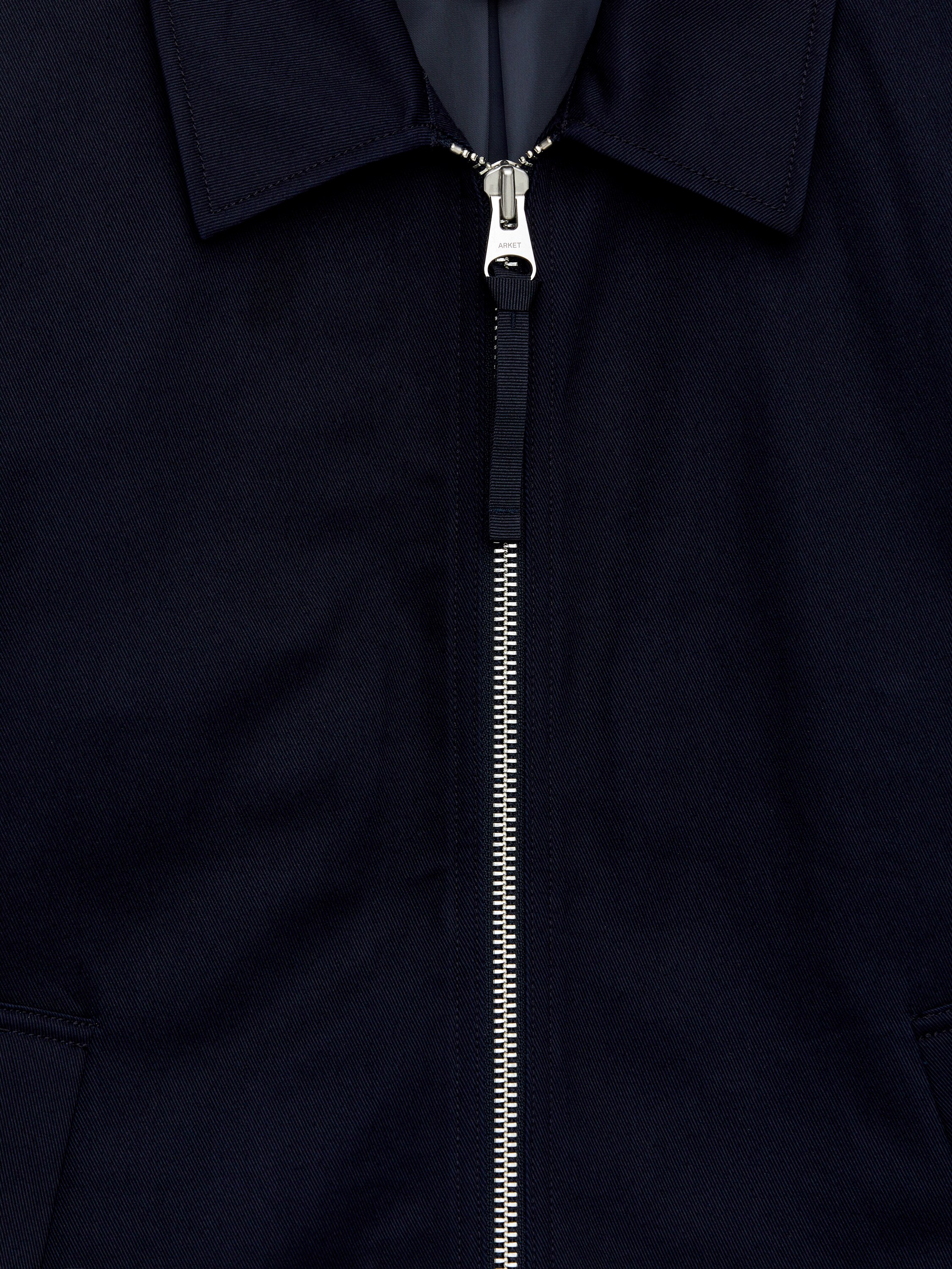 Drizzler Cotton Jacket – Dark Blue – Men – ARKET EU
