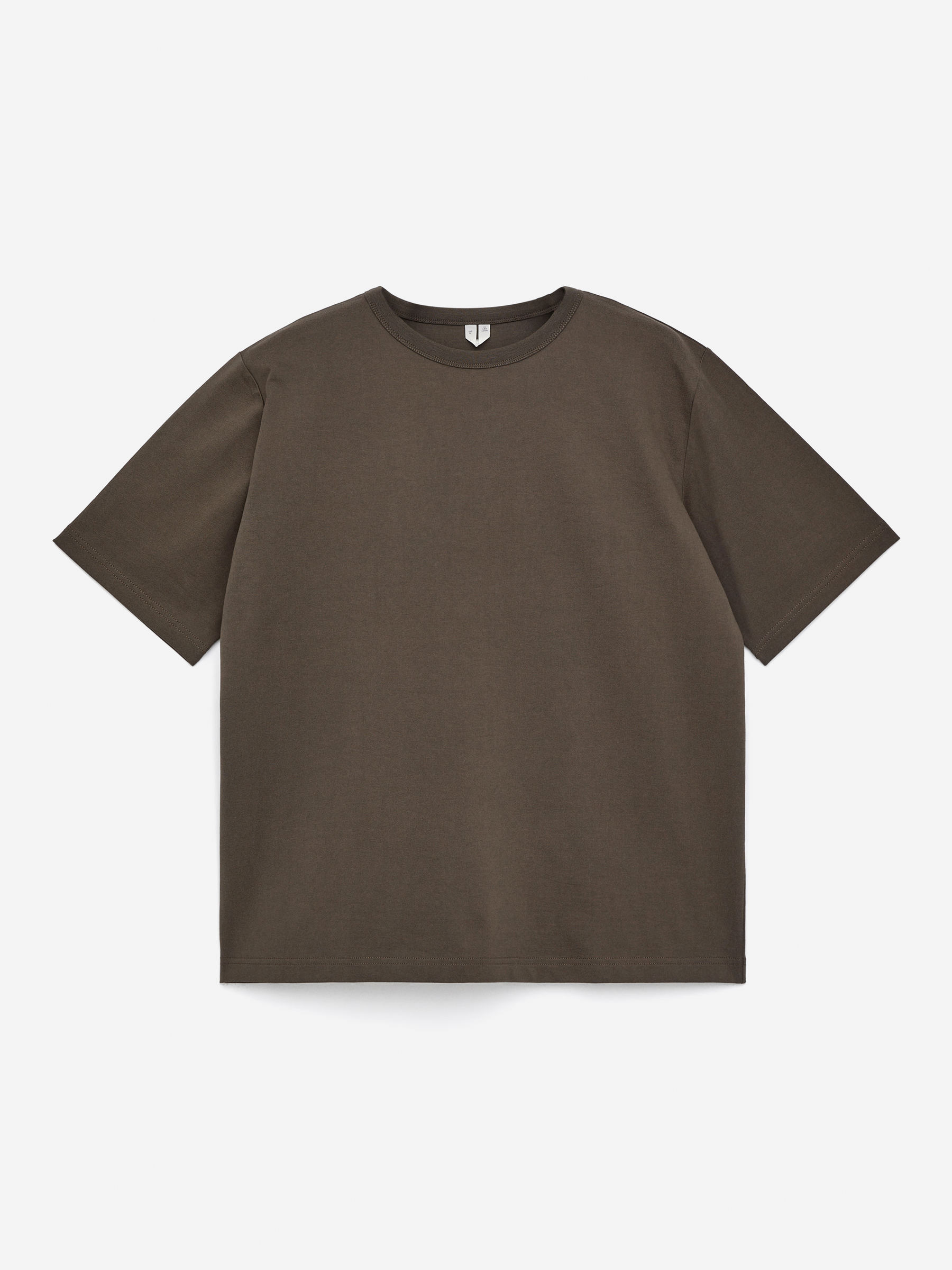 270 GSM Oversized T-Shirt-Green-16543