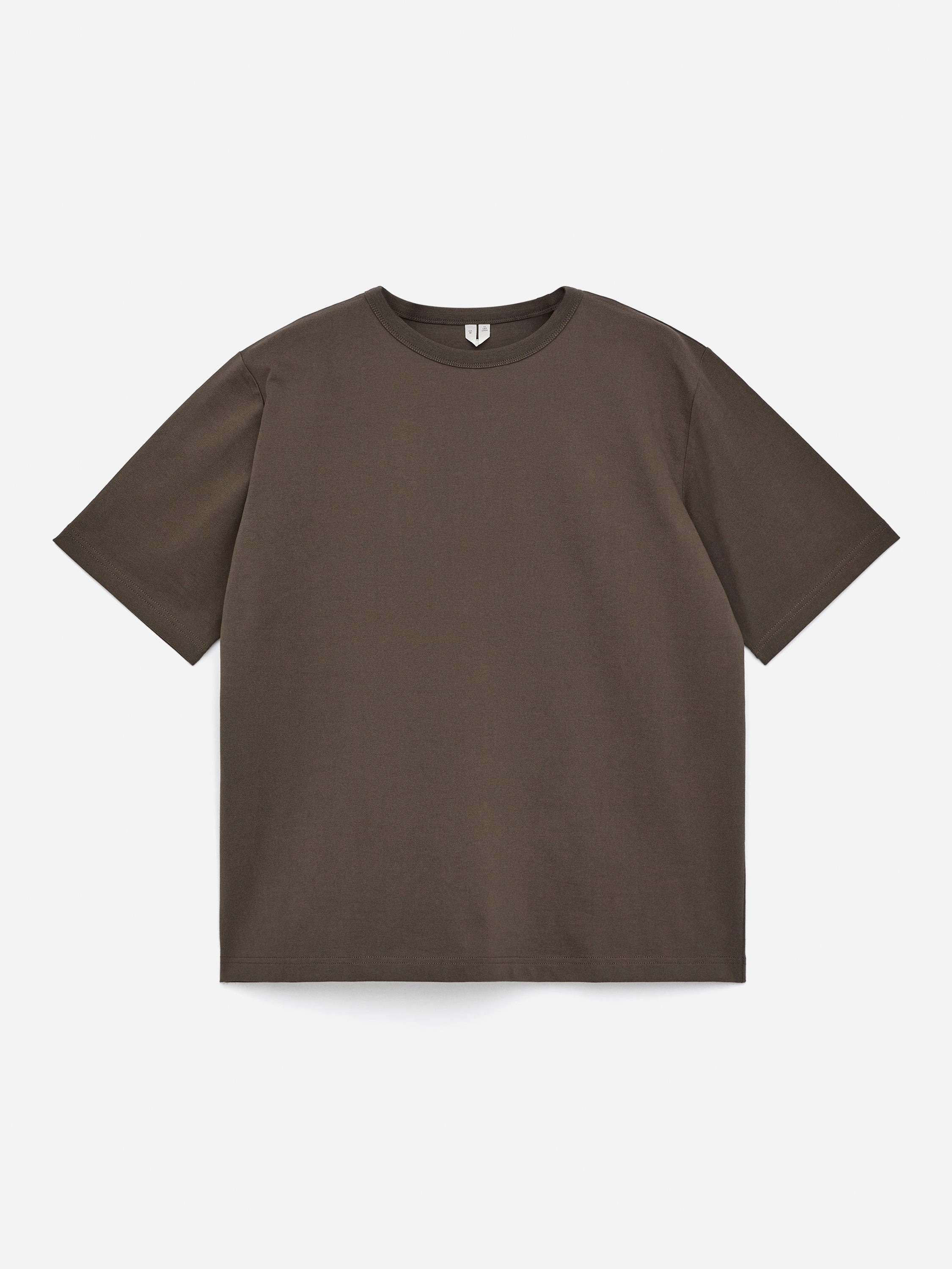 270 GSM Oversized T-Shirt-#5D5950-16543