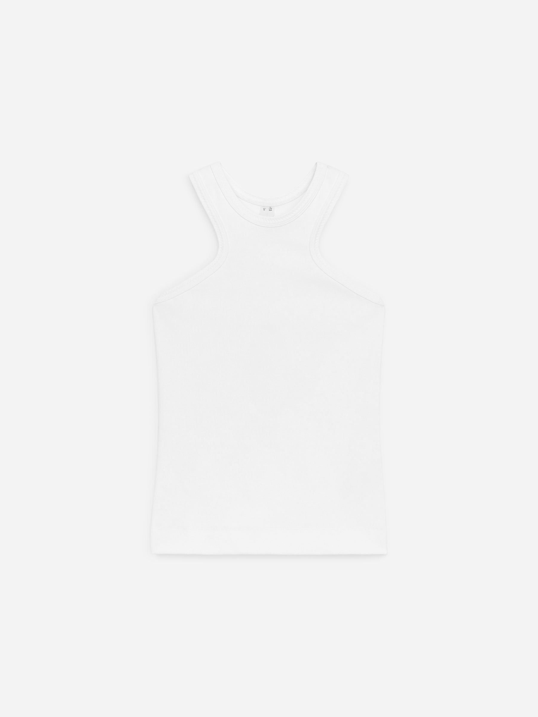 Débardeur dos nageur-#FFFFFF-18571