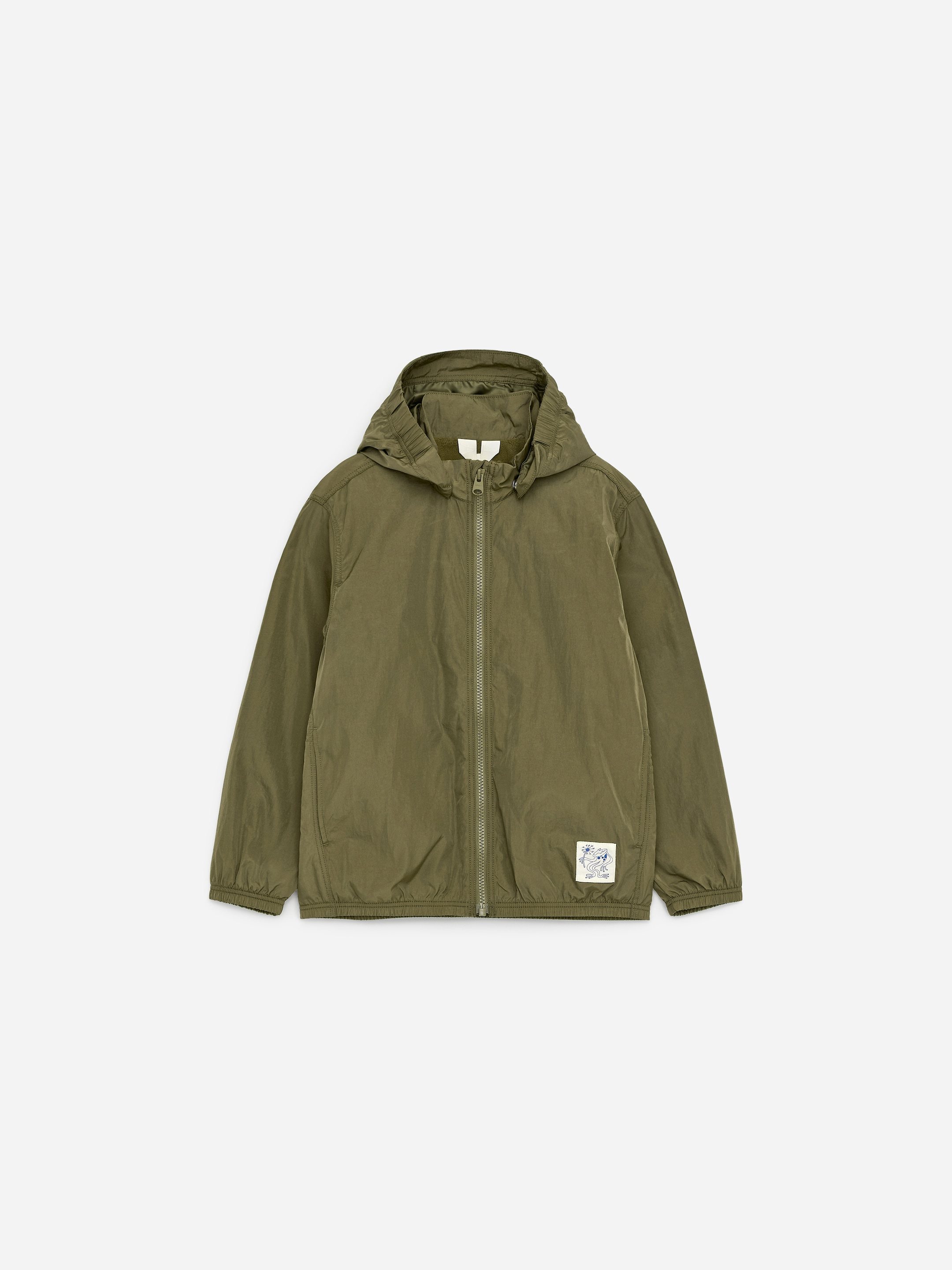 Fleece-Lined Shell Jacket-#696343-18487