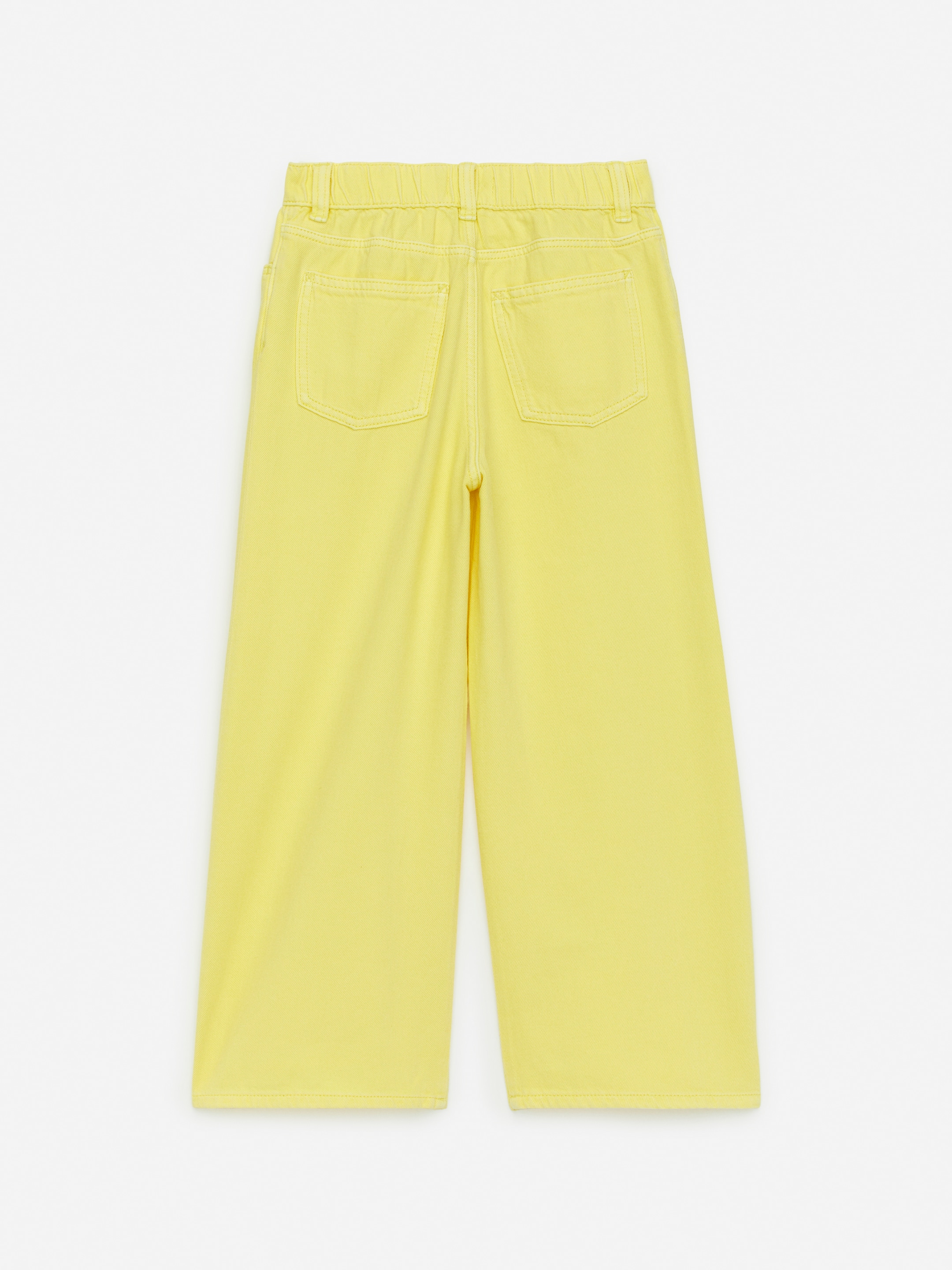 Weite Jeanshose - Gelb - Relaxed Fit - children - StillMedia/DescriptiveStillLife - 1