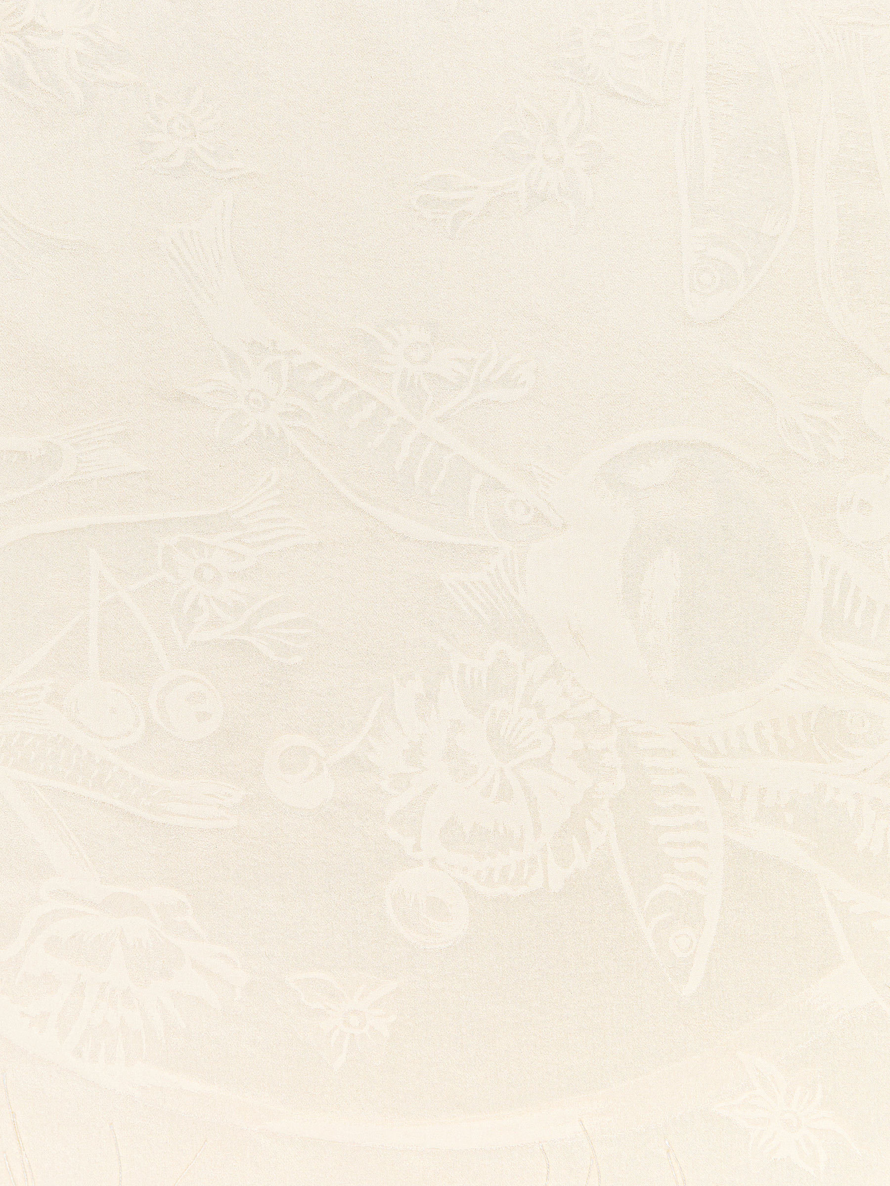 Silk Scarf - Beige - Women - StillMedia/DescriptiveDetail - 2