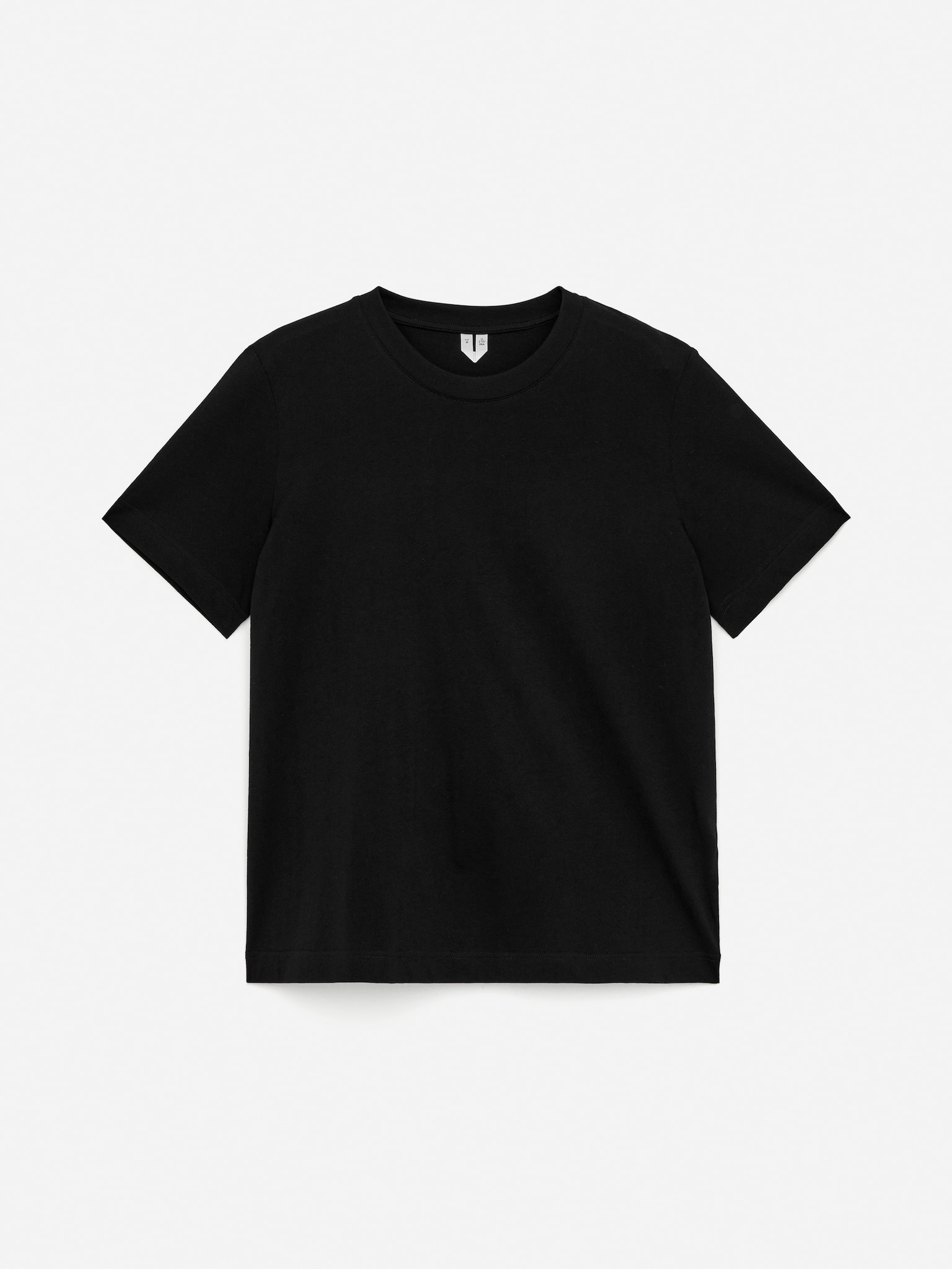 LILY Charakteristisches T-Shirt - Schwarz/Weinrot/Weiß/Rot/Weiß/Weiß/Dunkelblau/Braun/Cremeweiß/Graumeliert/Dunkelblau - 2