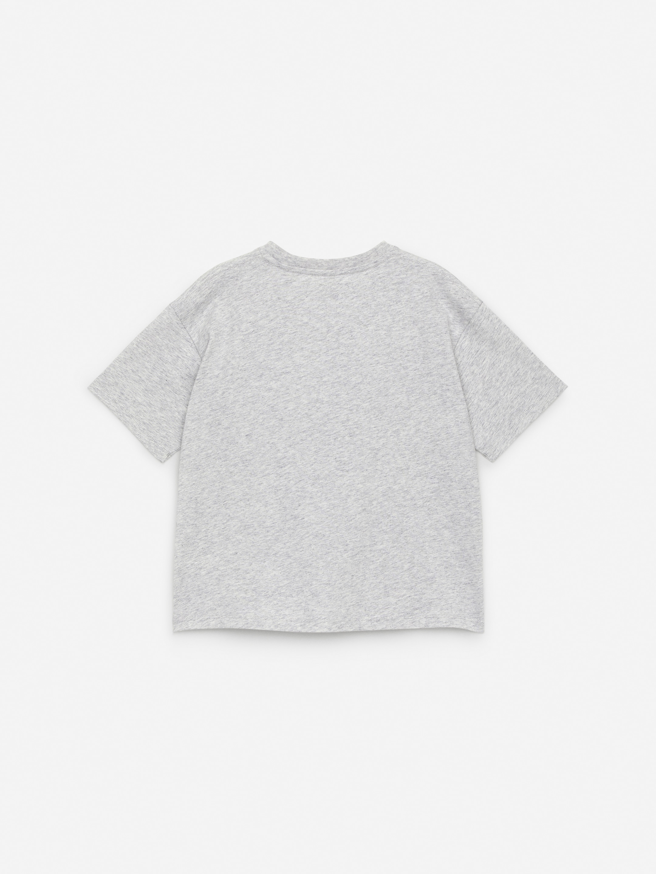 Oversized t-shirt - Gråmelerad - Relaxed fit - Children - StillMedia/DescriptiveStillLife - 2