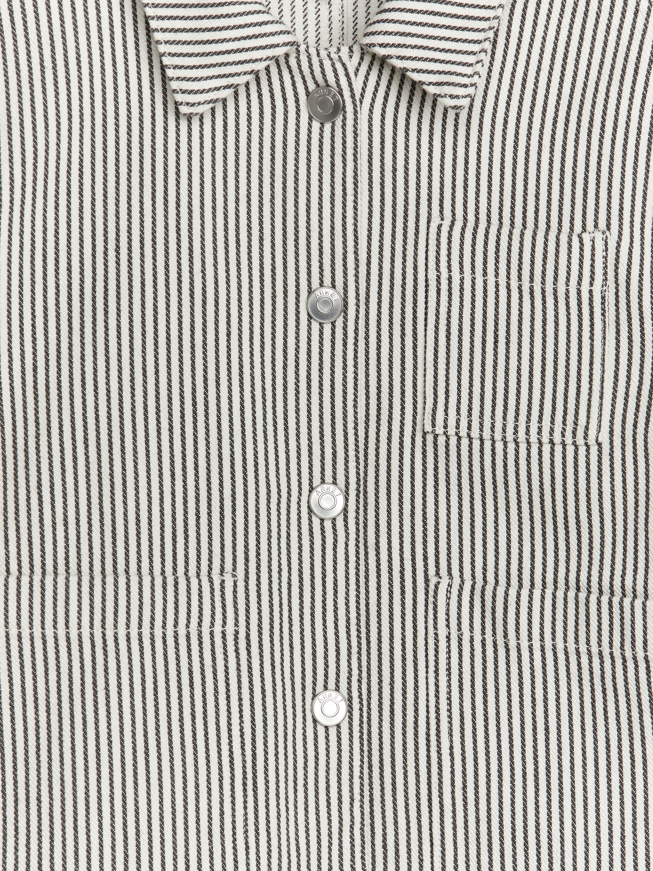 Visa större bild: Jeansjacka - Svart/off-white - BARN | H&M SE 3