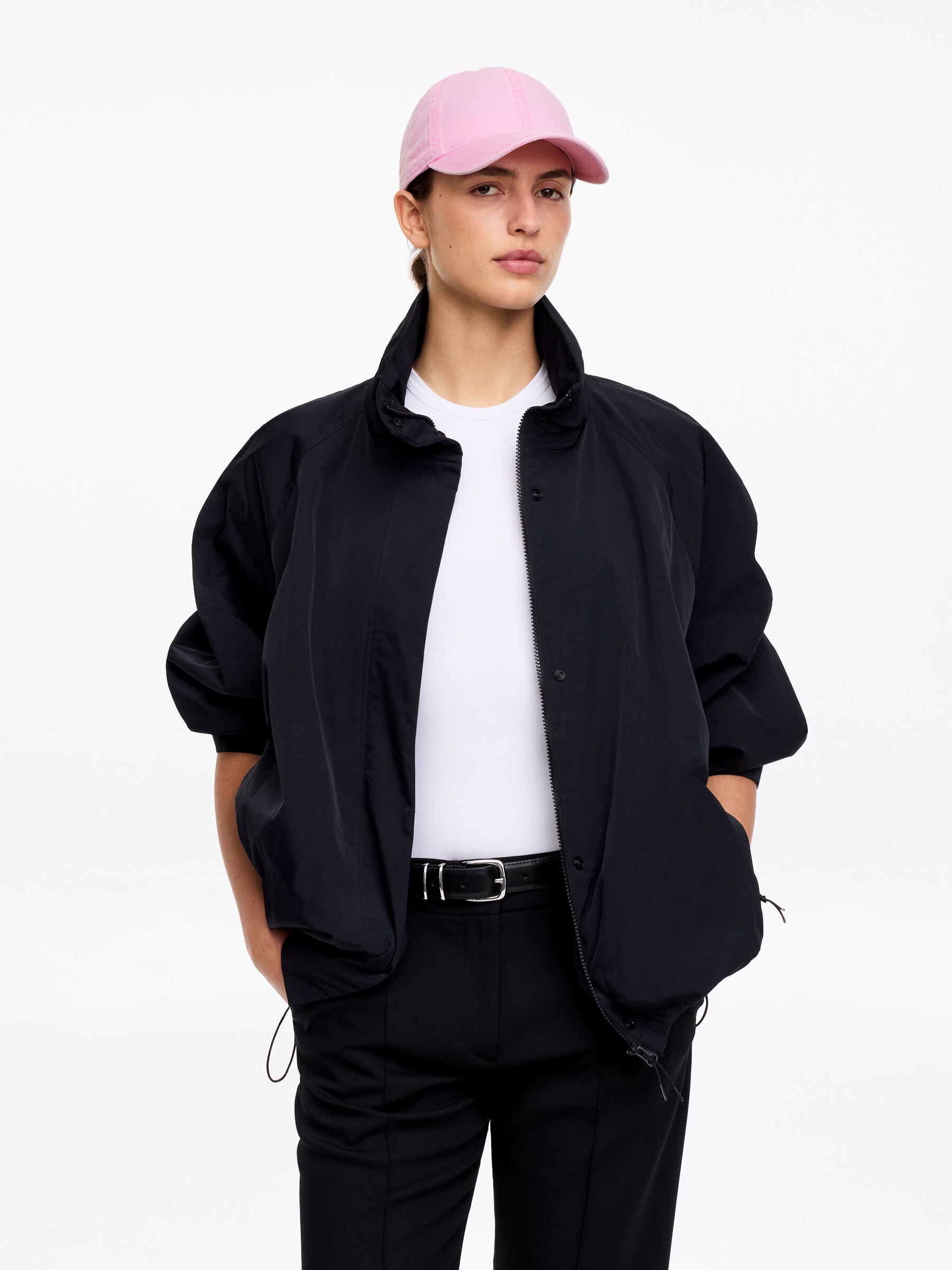 Washed Cotton Cap - Pink - Women - StillMedia/Lookbook - 5