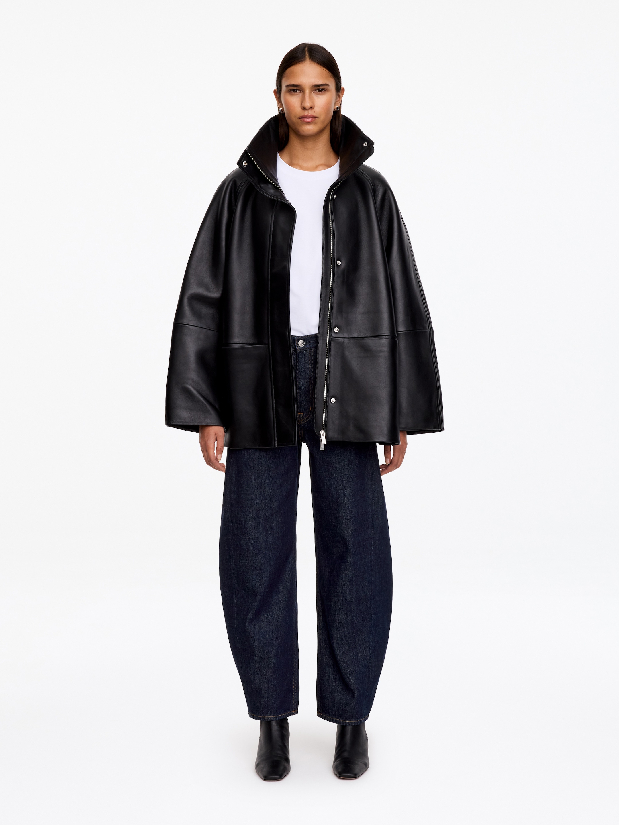 Jeans BLOOM barrel - Blu scuro - Relaxed fit - women - StillMedia/Lookbook - 6