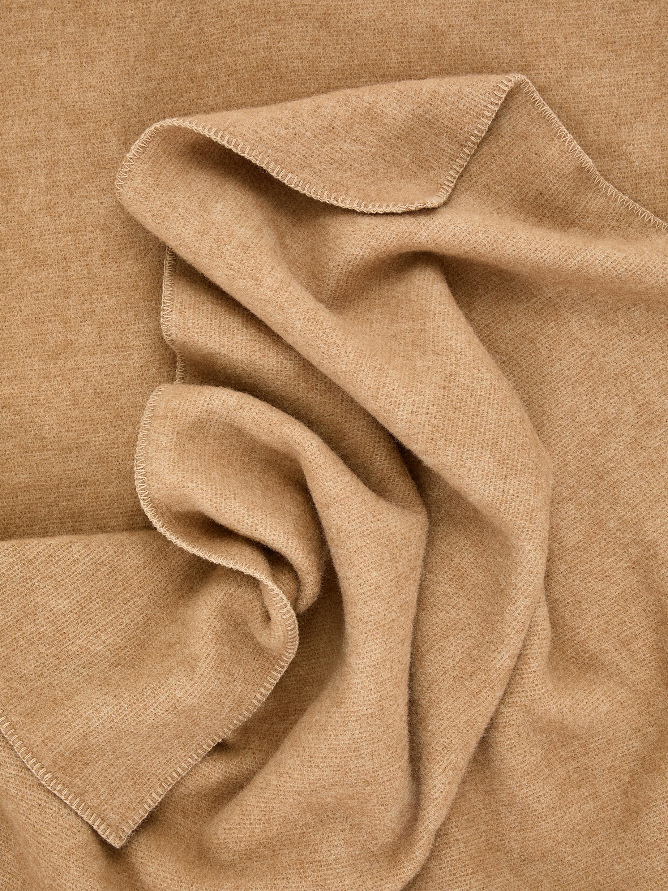Klippan Wool Blanket - Beige - homeware - StillMedia/DescriptiveDetail - 1