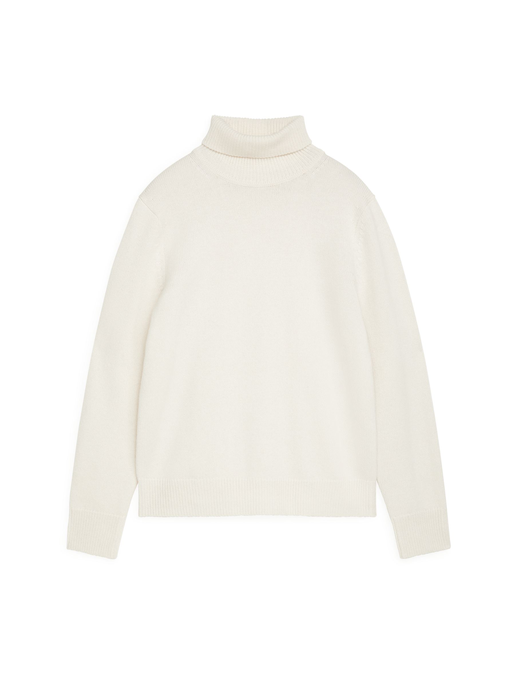 Merino-Rollkragenpullover - Cremeweiß - Regular Fit - Herren - StillMedia/DescriptiveStillLife - 1