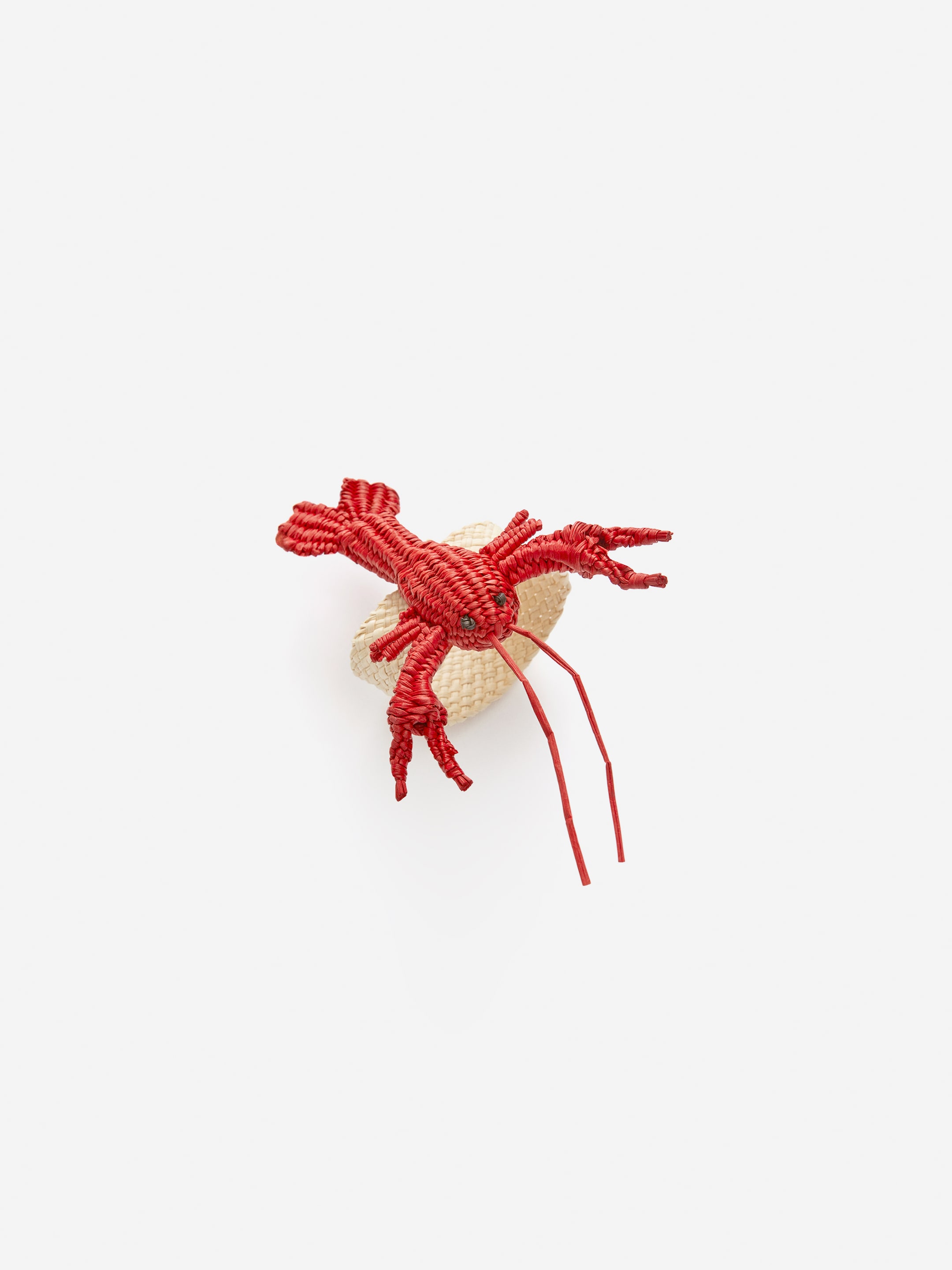 Serviettenring mit Hummer von Guanabana - Rot/Beige - Homeware - StillMedia/DescriptiveStillLife - 4